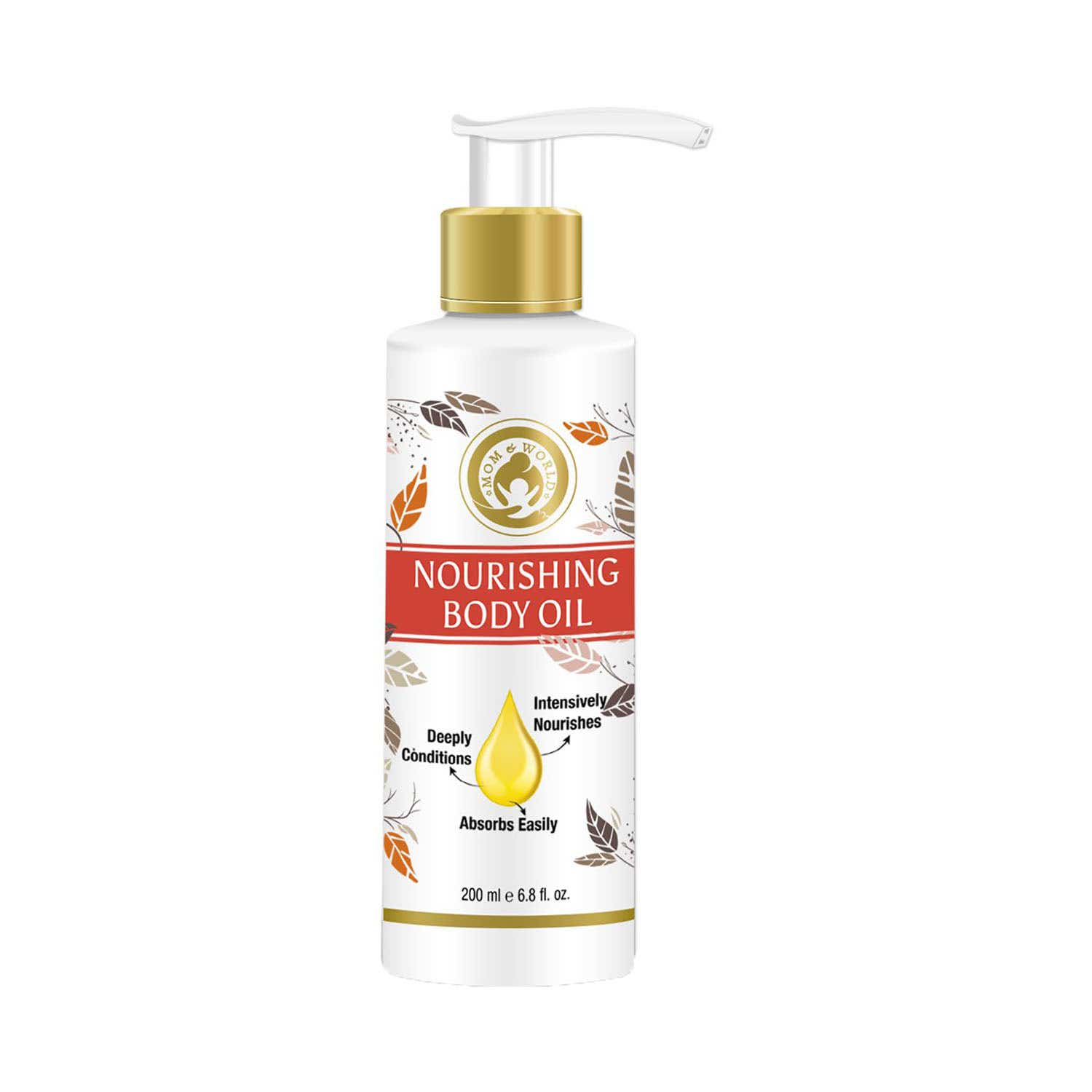 Mom & World | Mom & World Mother Nourishing Body Oil (200ml)
