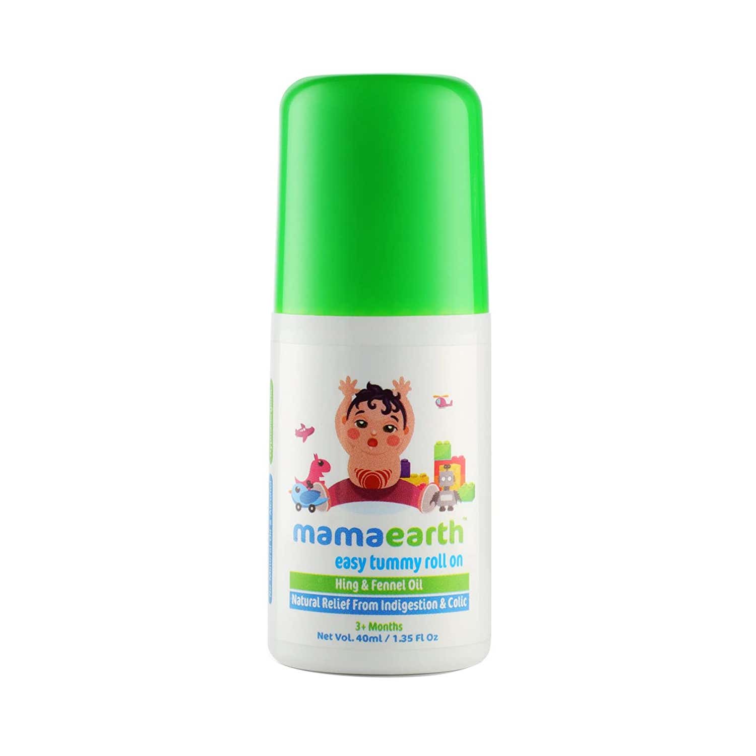 Mamaearth | Mamaearth Easy Tummy Roll On (40 ml)