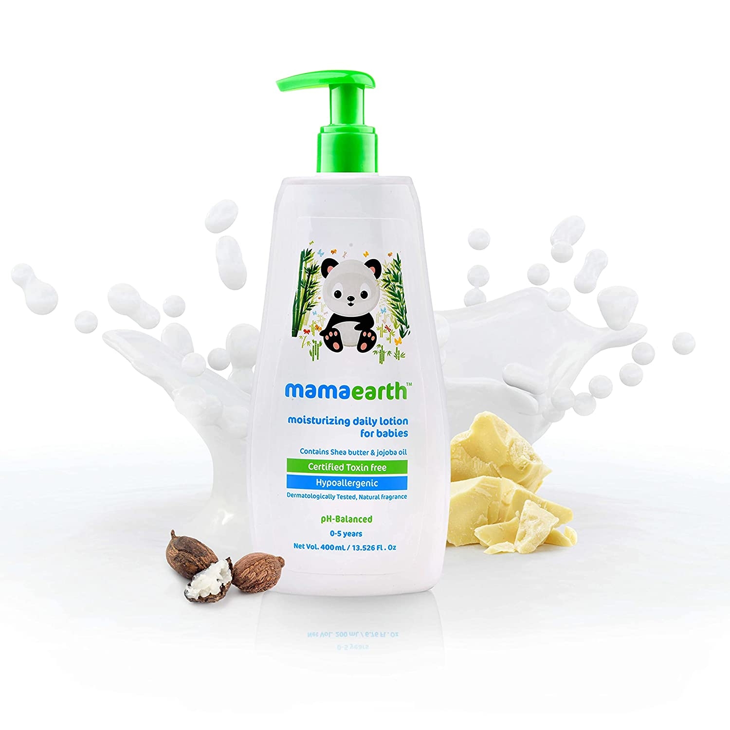 Mamaearth Moisturizing Daily Lotion For Babies (400ml)