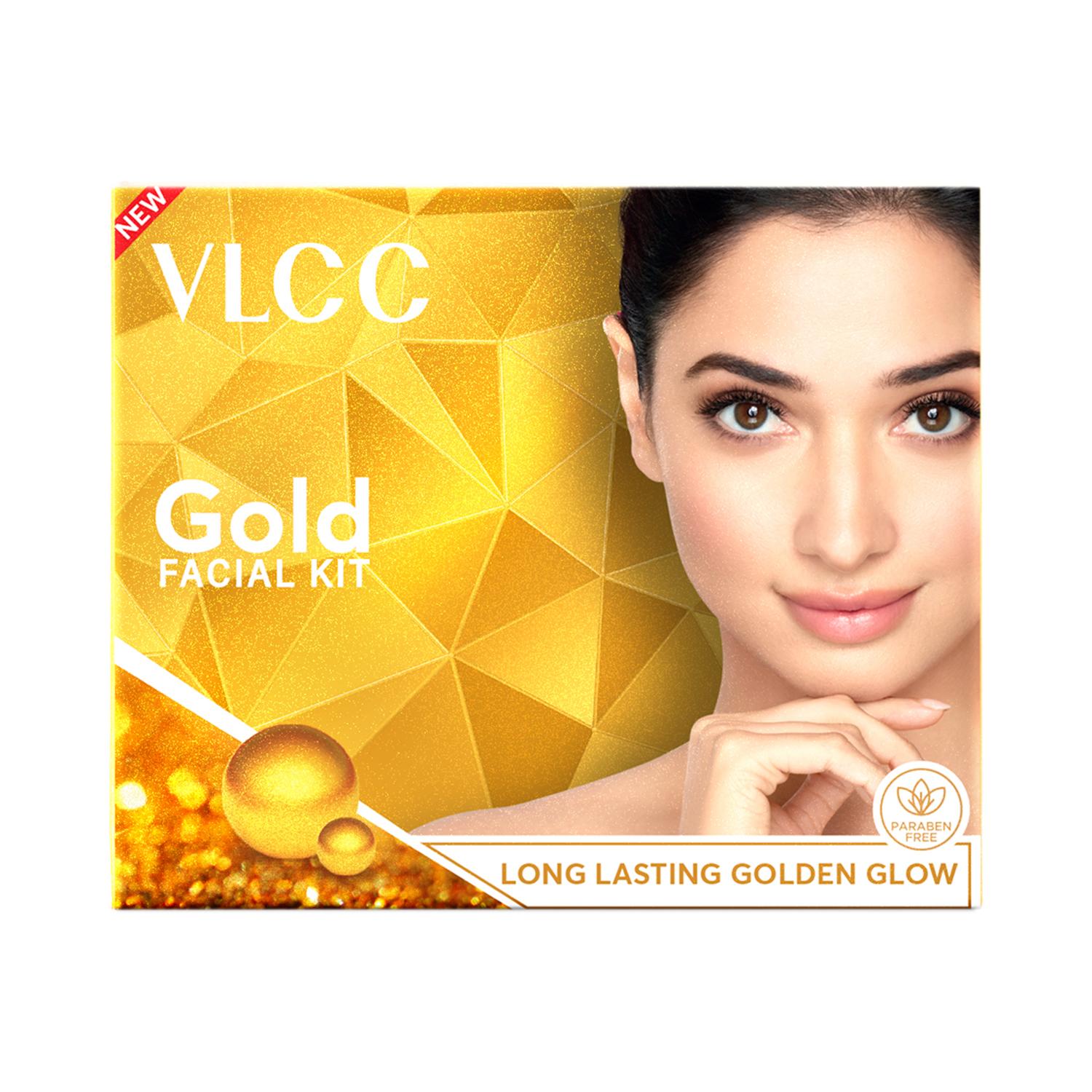 VLCC | VLCC Gold Single Facial Kit (60g)