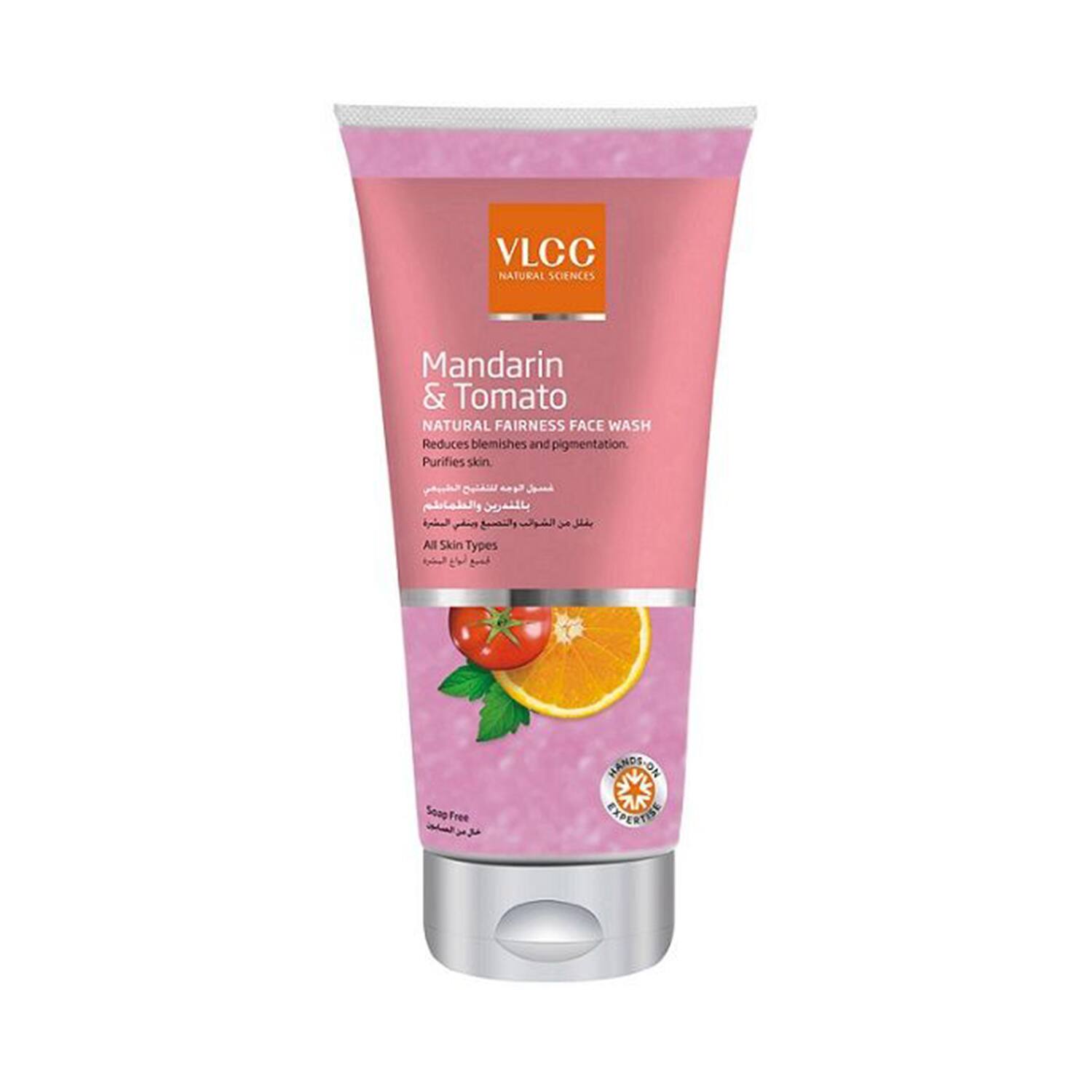 VLCC | VLCC Mandarin & Tomato Natural Fairness Facewash (175ml)