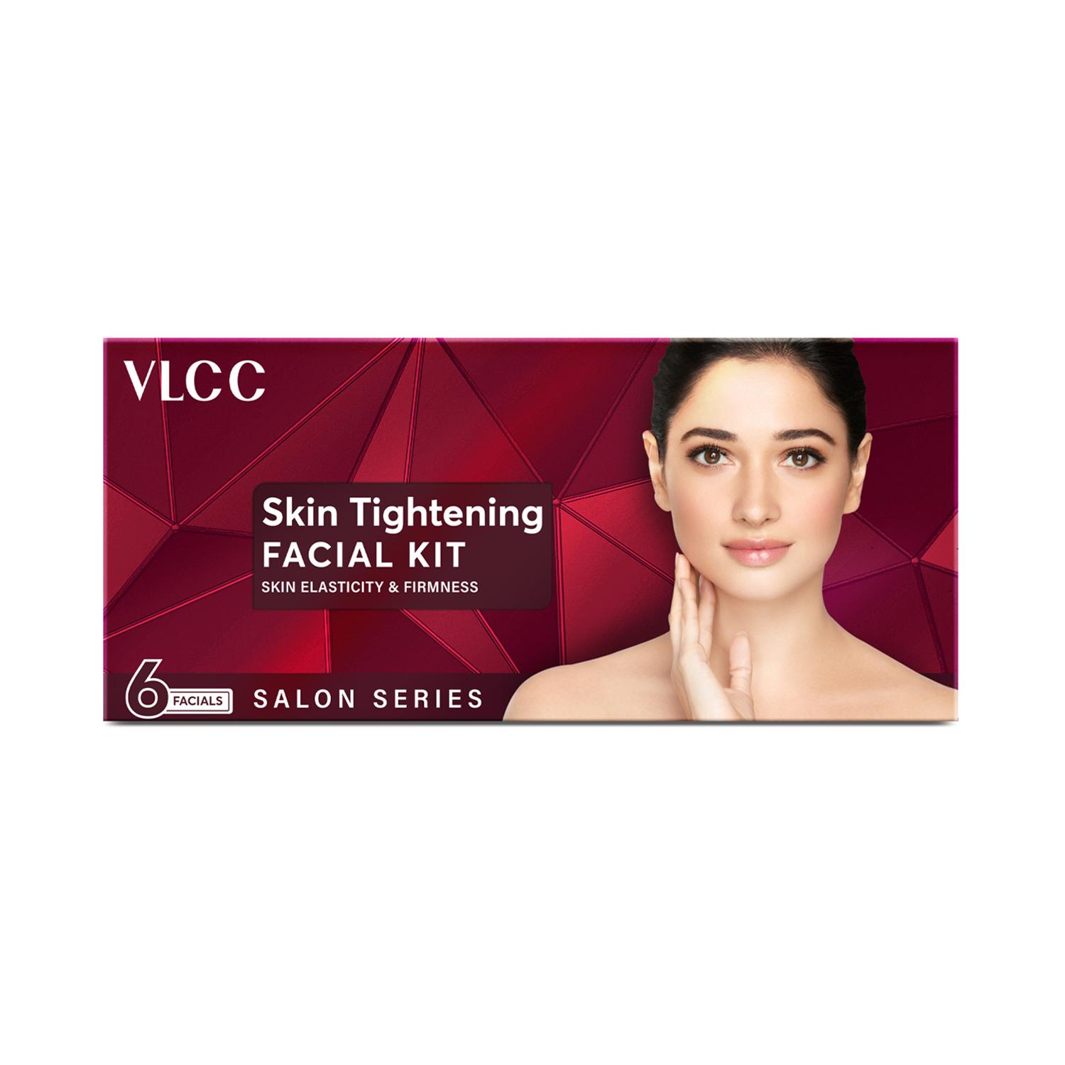 VLCC | VLCC 6 Facials Skin Tightening Facial Kit (240g+12ml)
