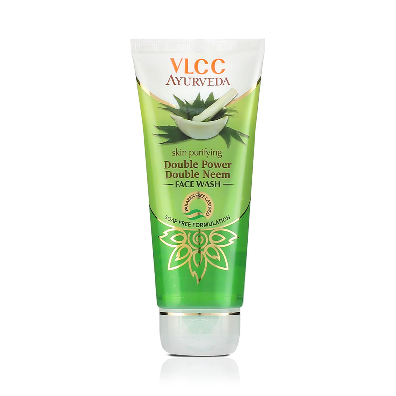 VLCC | VLCC Double Power Double Neem Skin Purifying Face Wash (100ml)
