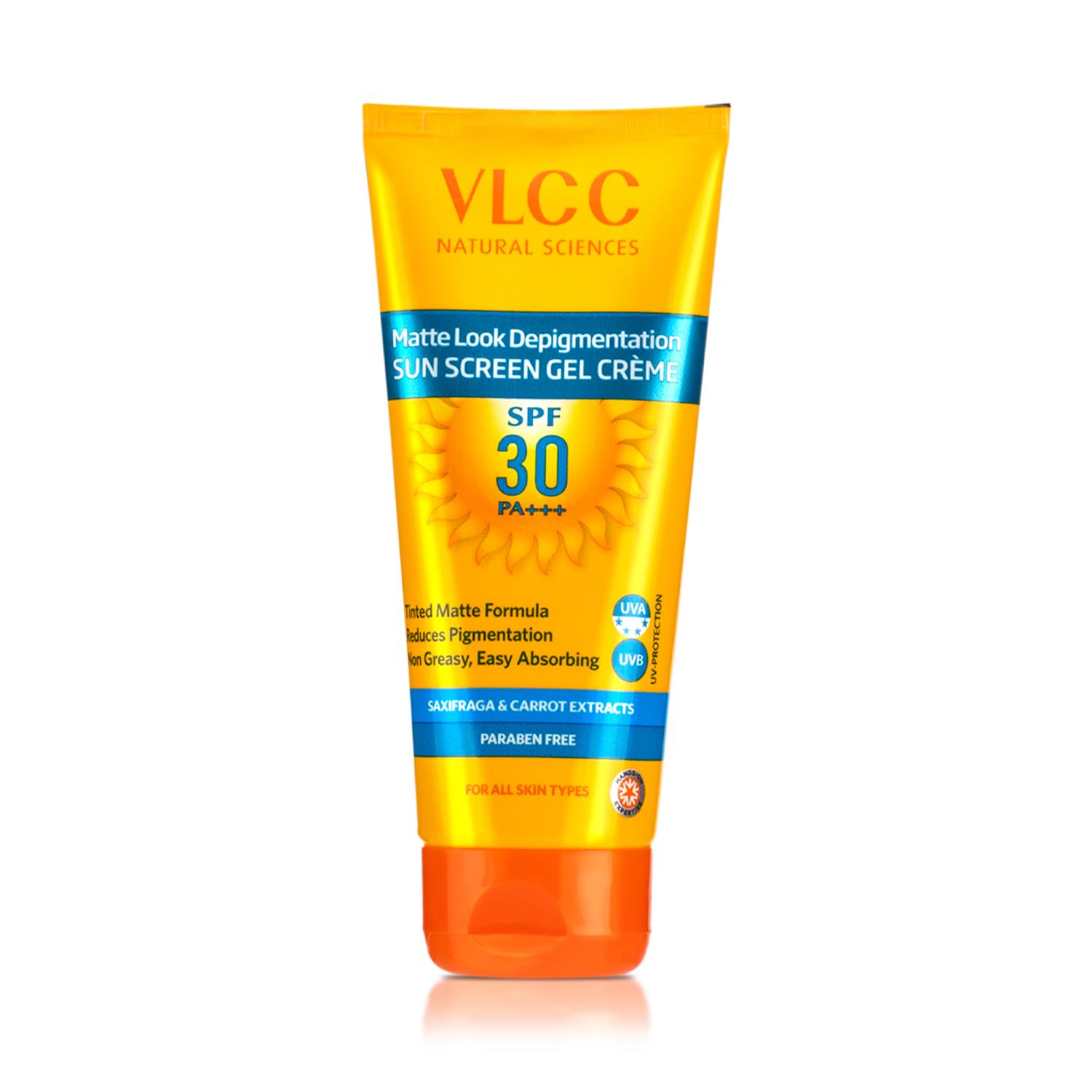 VLCC | VLCC Matte Look Depigmentation Sunscreen Gel Creme SPF 30 (100g)