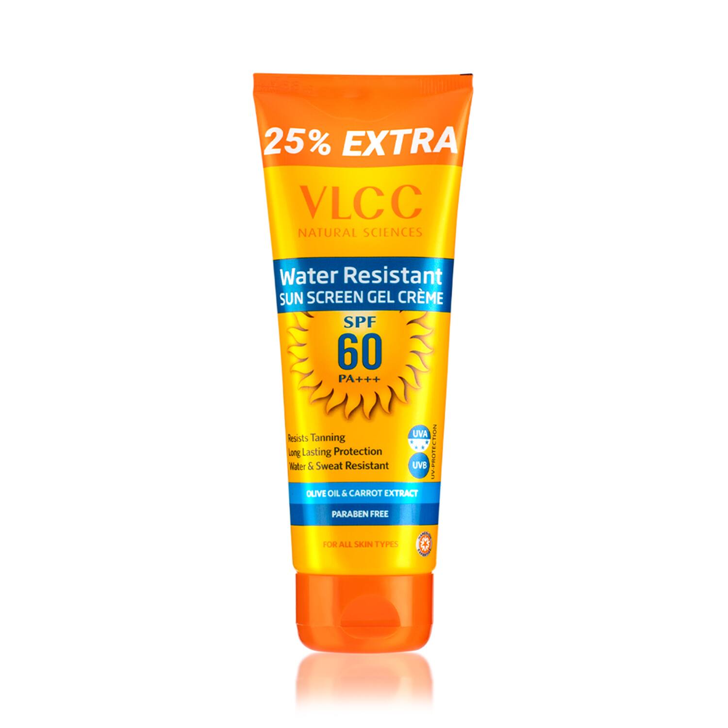 VLCC | VLCC Water Resistant Sunscreen Gel Creme SPF 60 (100g)