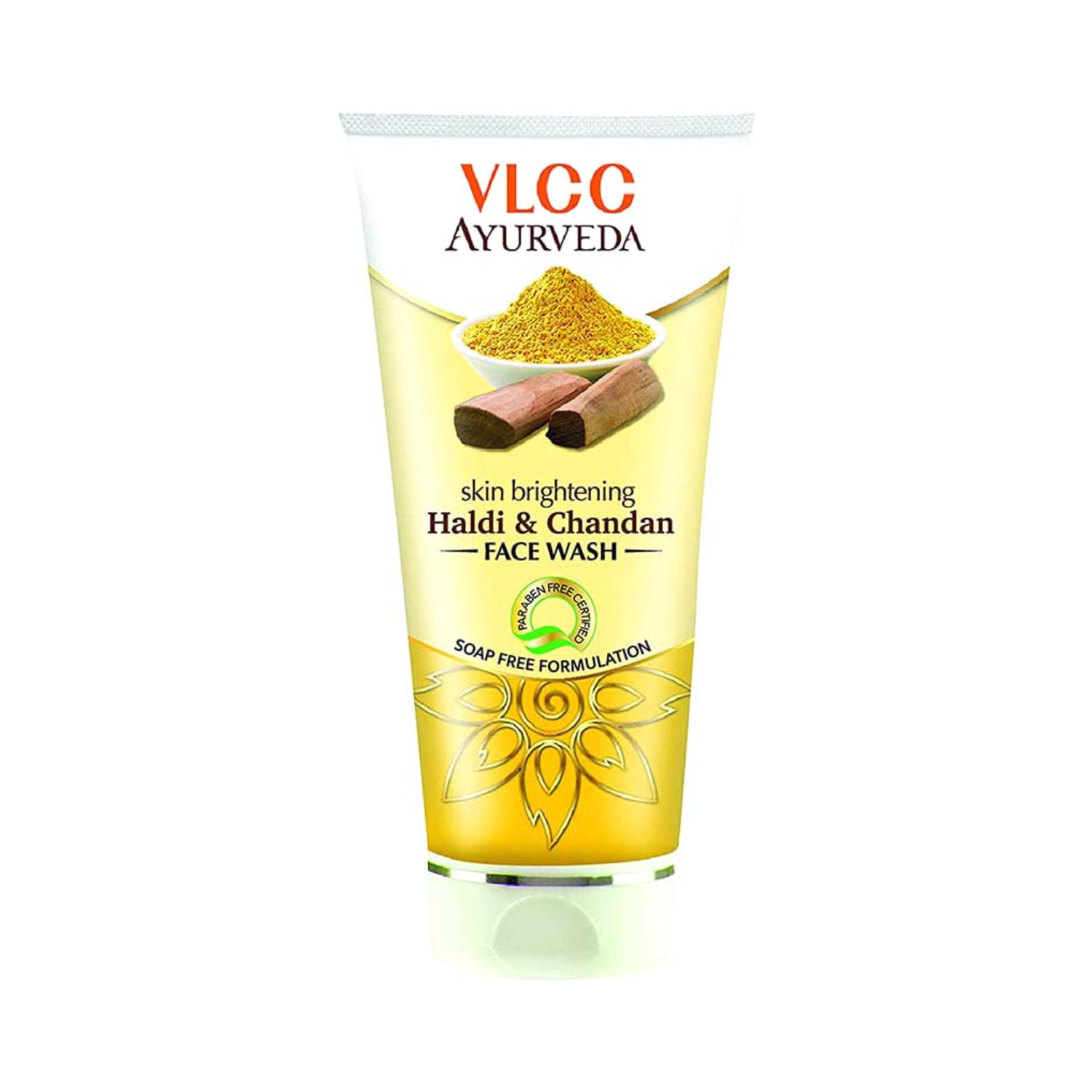 VLCC | VLCC Ayurveda Skin Brightening Haldi & Chandan Facewash (100ml)