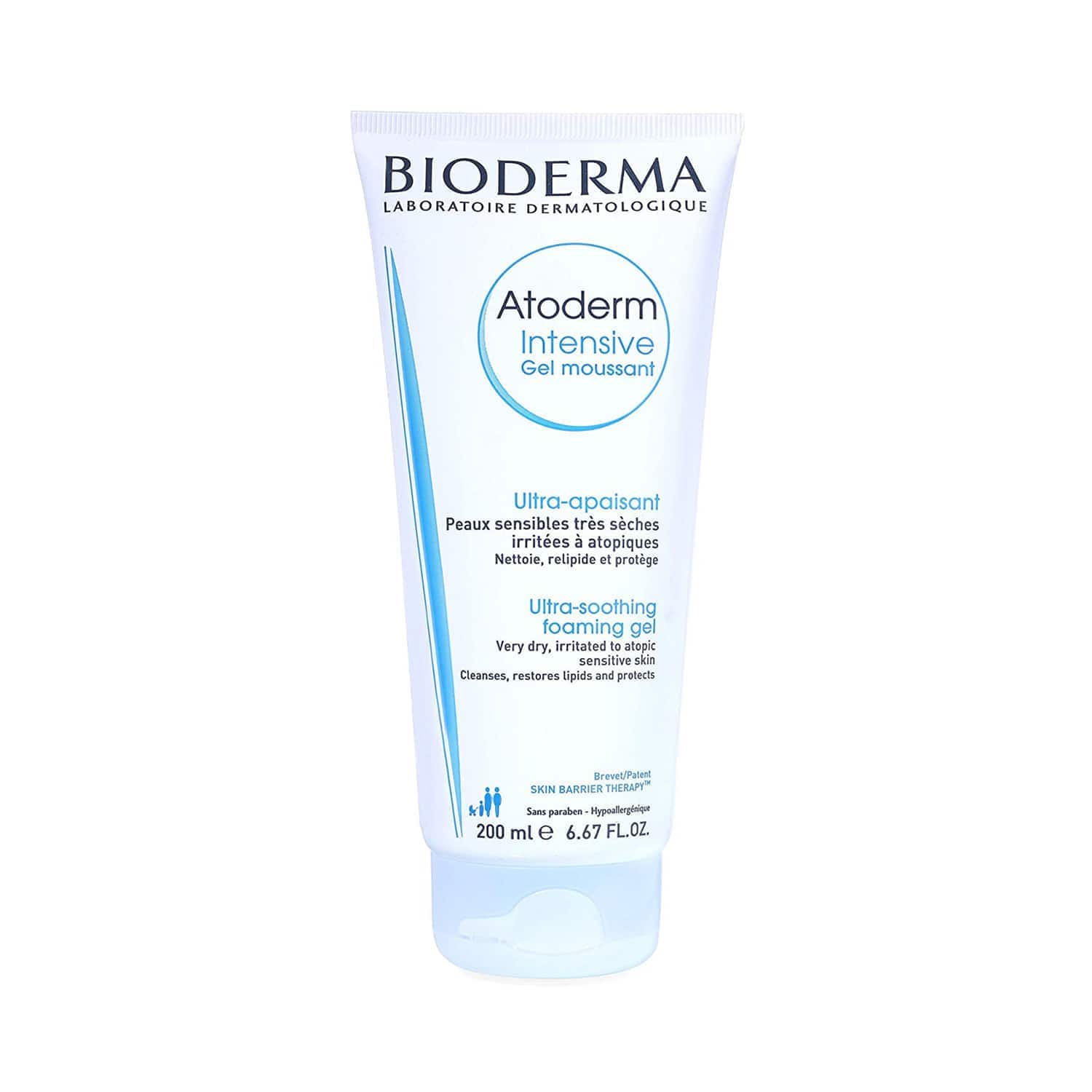 Bioderma | Bioderma Atoderm Intensive Gel Moussing Ultra-Soothing Shower Gel (200ml)