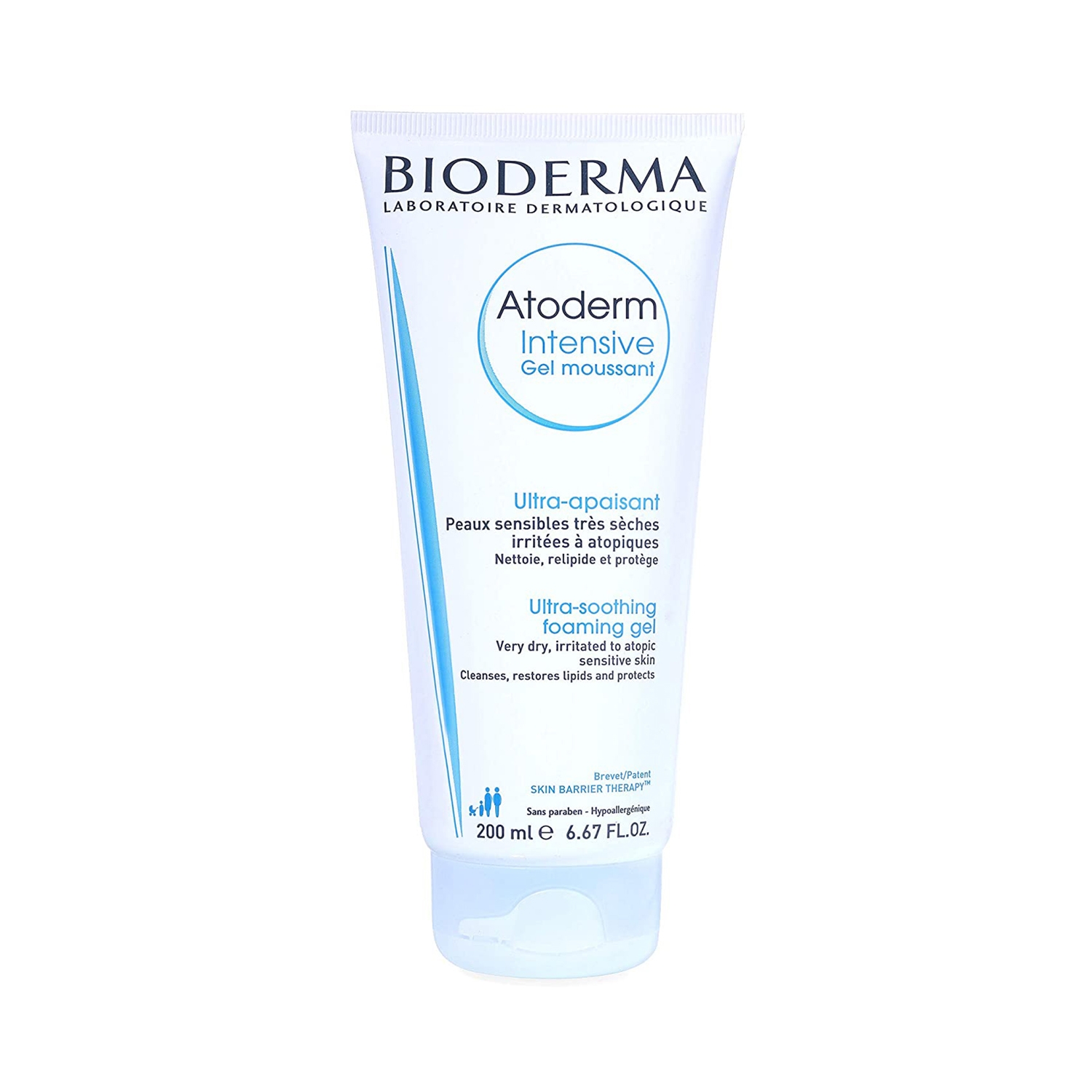 Bioderma | Bioderma Atoderm Intensive Gel Moussing Ultra-Soothing Shower Gel (200ml)