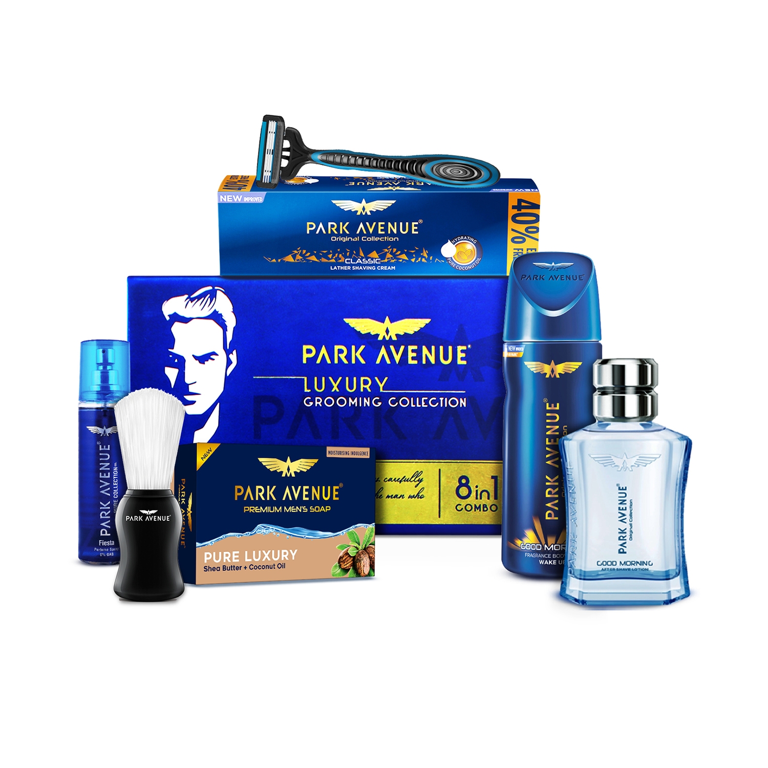 Park Avenue | Park Avenue Luxury Grooming Kit (7Pcs)