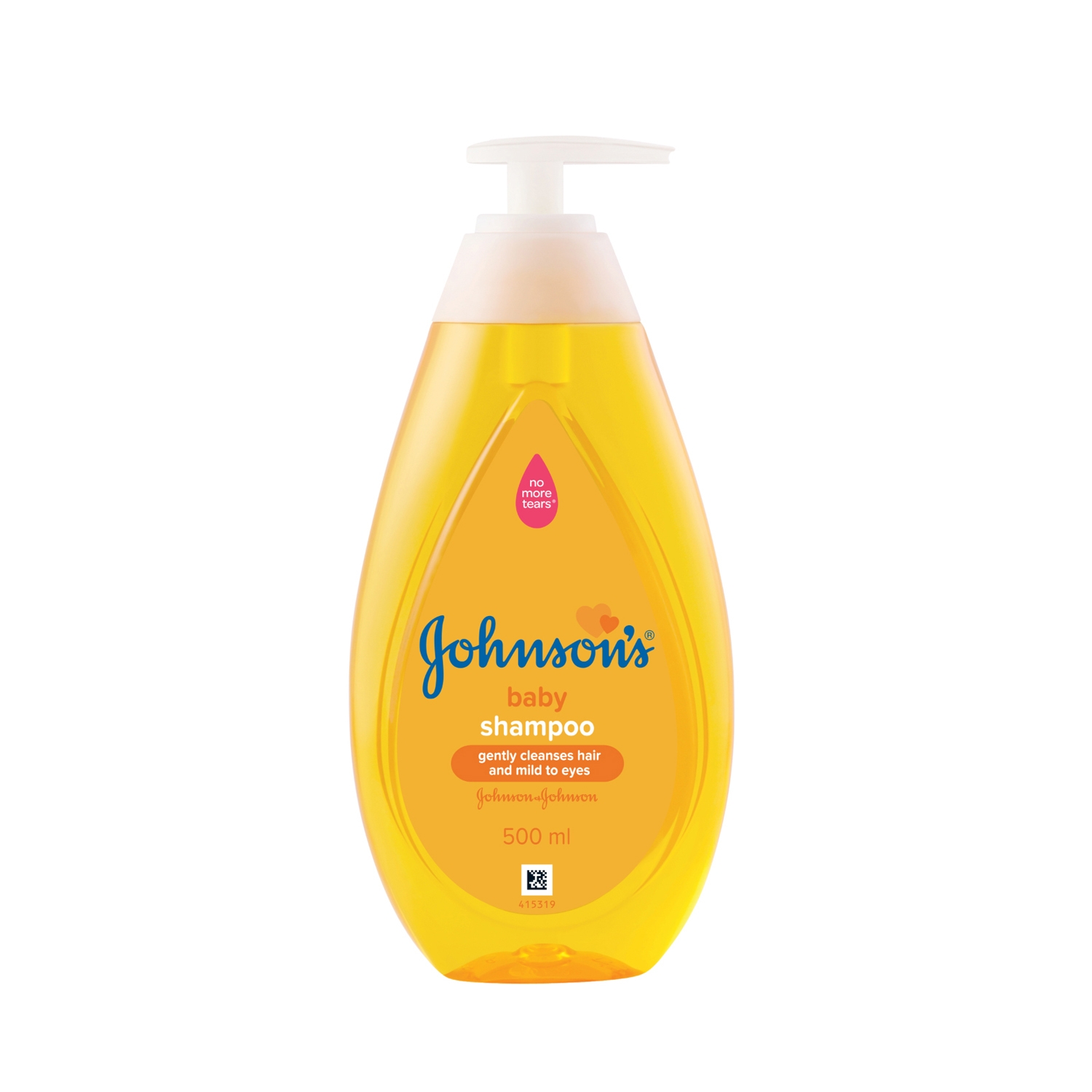 Johnson's Baby No More Tears Shampoo (500ml)