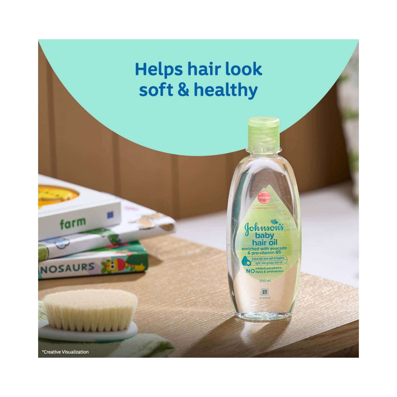 Buy Johnson's Baby Hair Oil (100 ml) Online at Best Price in India