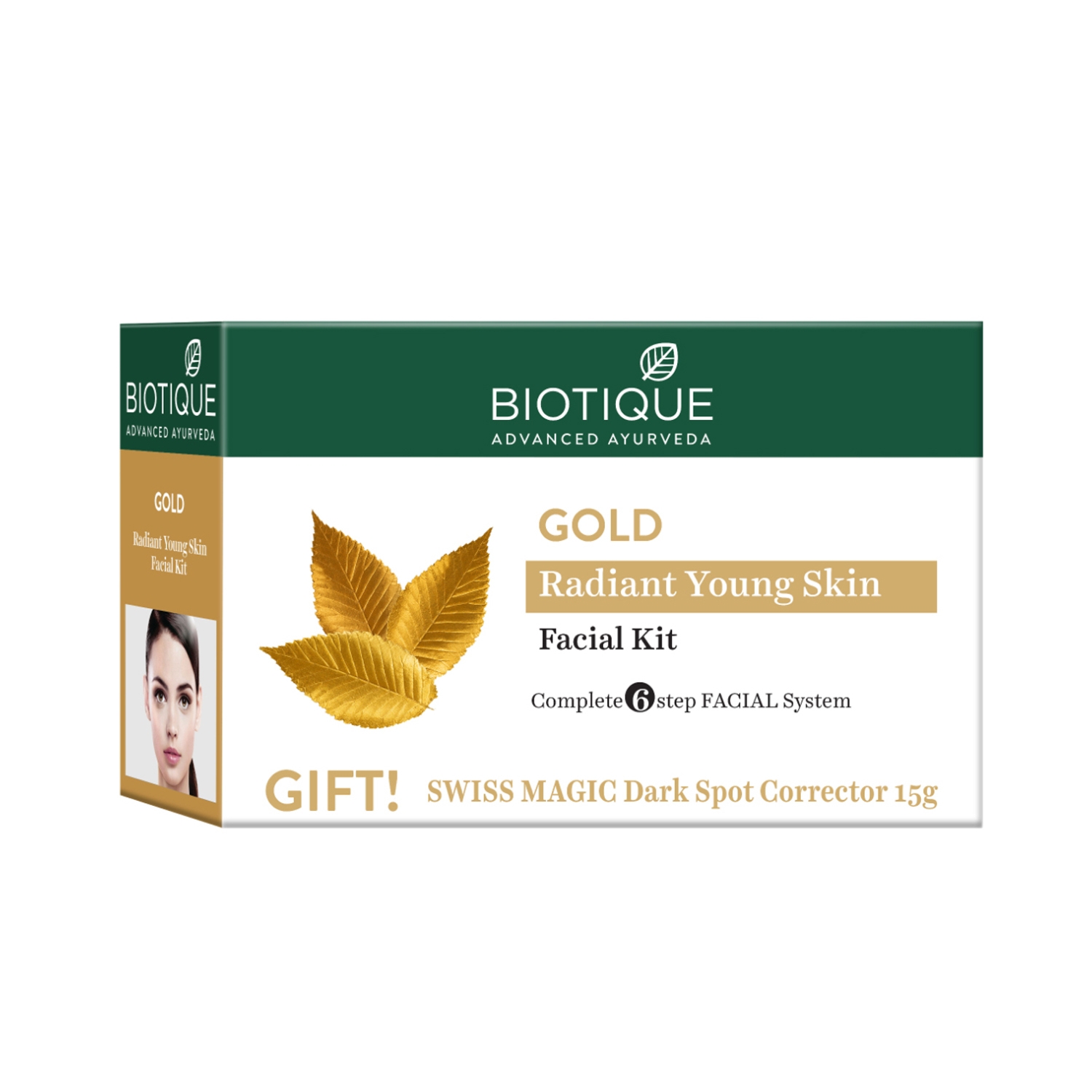 Biotique | Biotique Gold Radiance Facial Kit (65g)