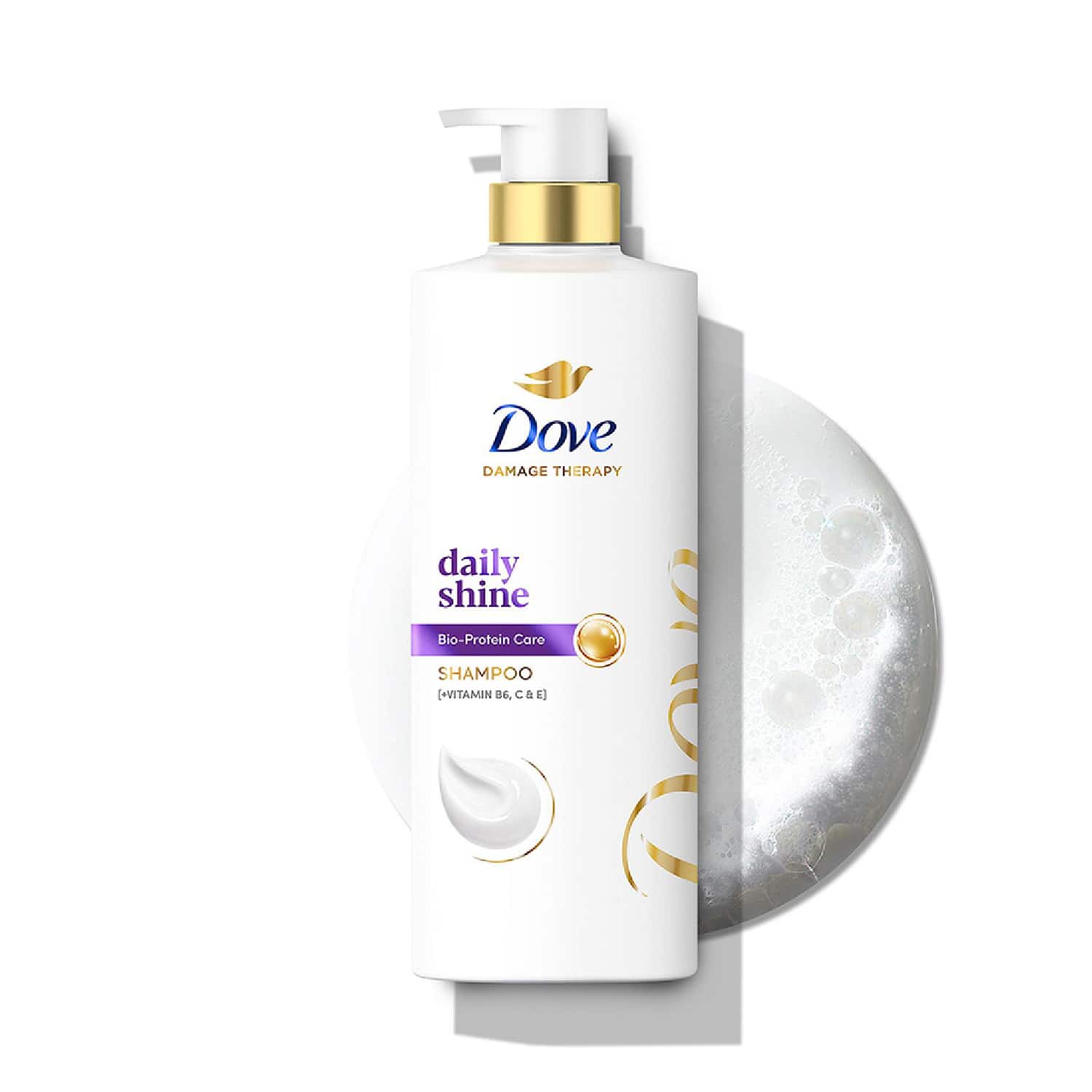 Dove | Dove Daily Shine Shampoo For Dull Hair (650ml)