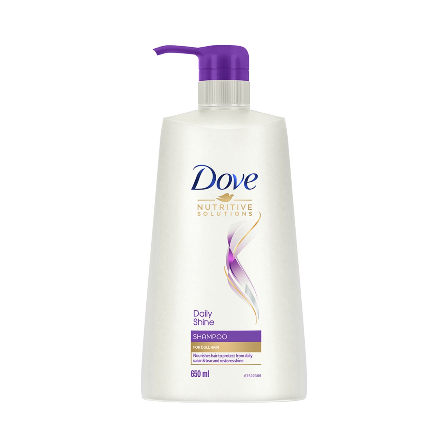 Dove | Dove Daily Shine Shampoo For Dull Hair (650ml)