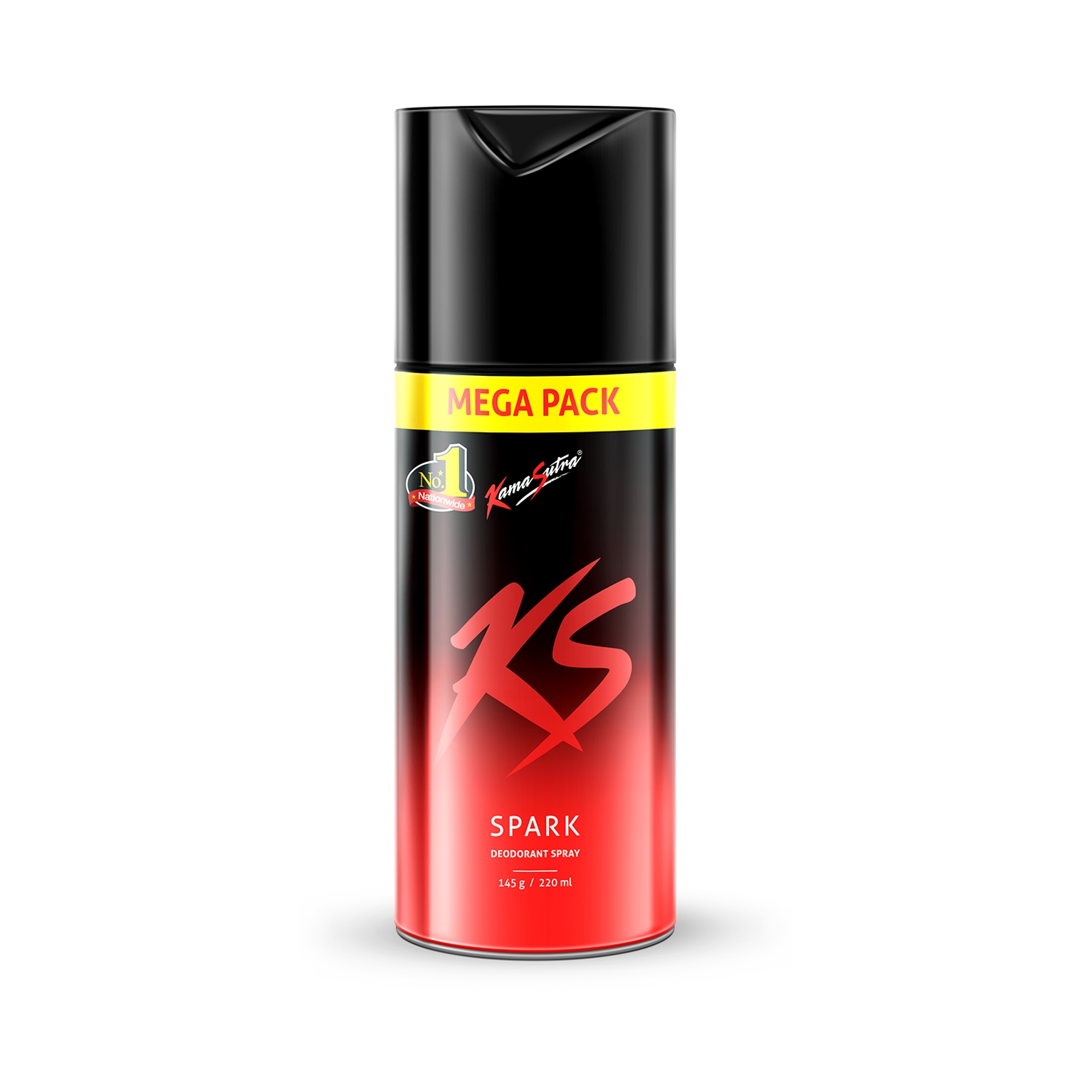 Kamasutra Spark Deodorant Body Spray (220ml)