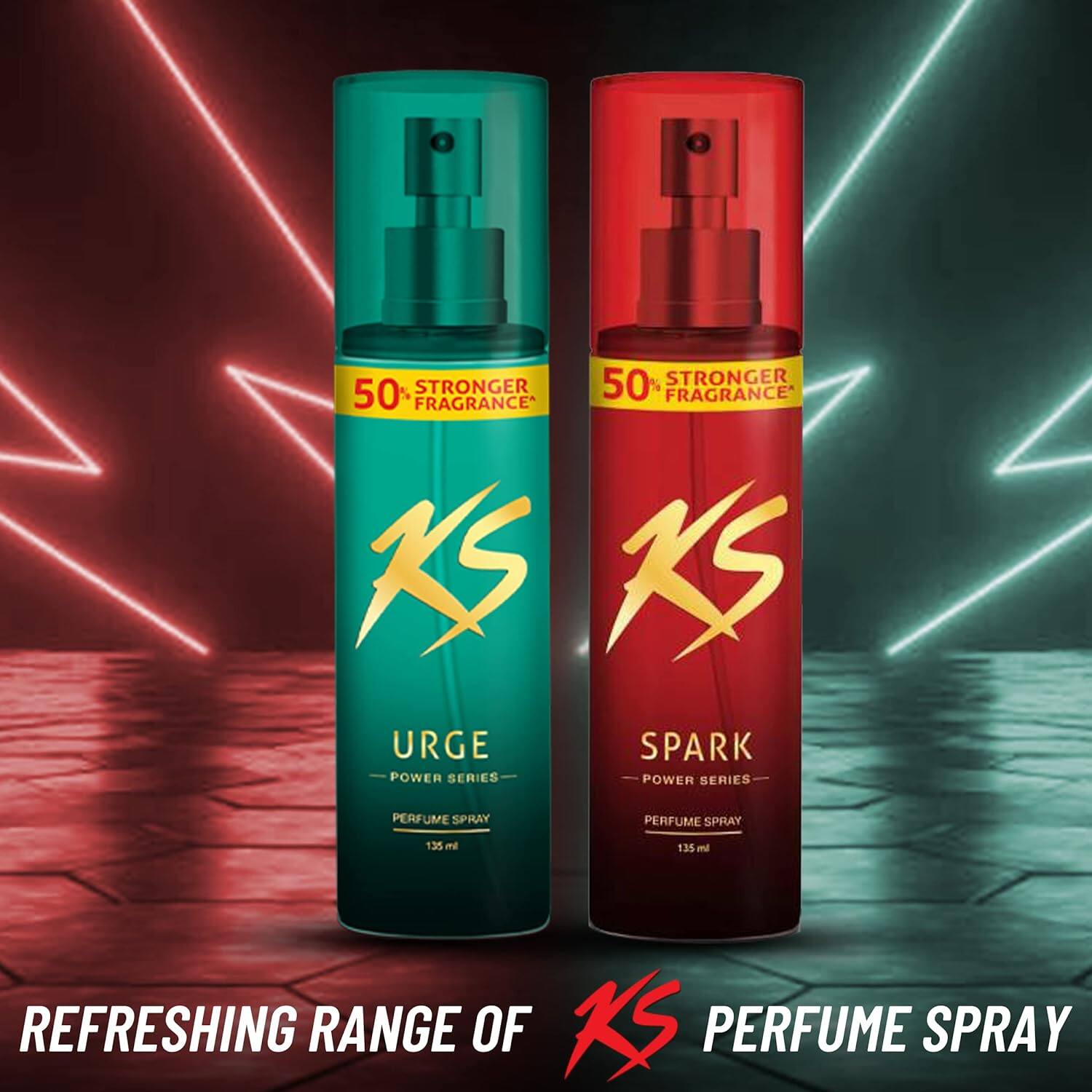 Kamasutra Spark Power Series Deodorant Spray 135ml