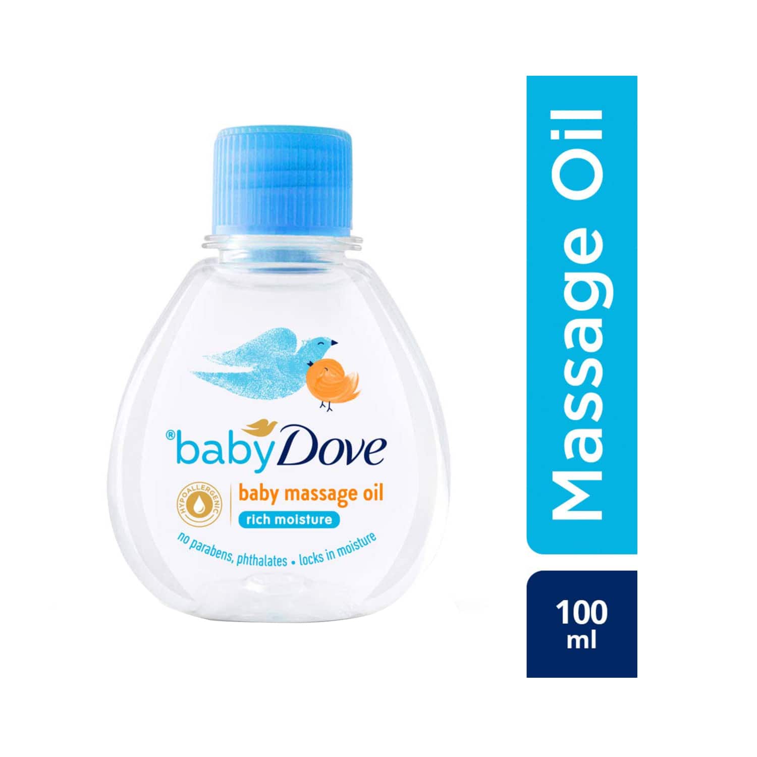 Baby Dove Rich Moisture Baby Massage Oil 100ml
