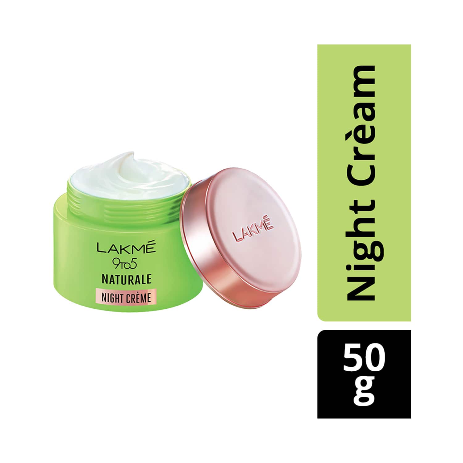 Buy Lakme 9 To 5 Naturale Night Creme 50g Online at Best Price