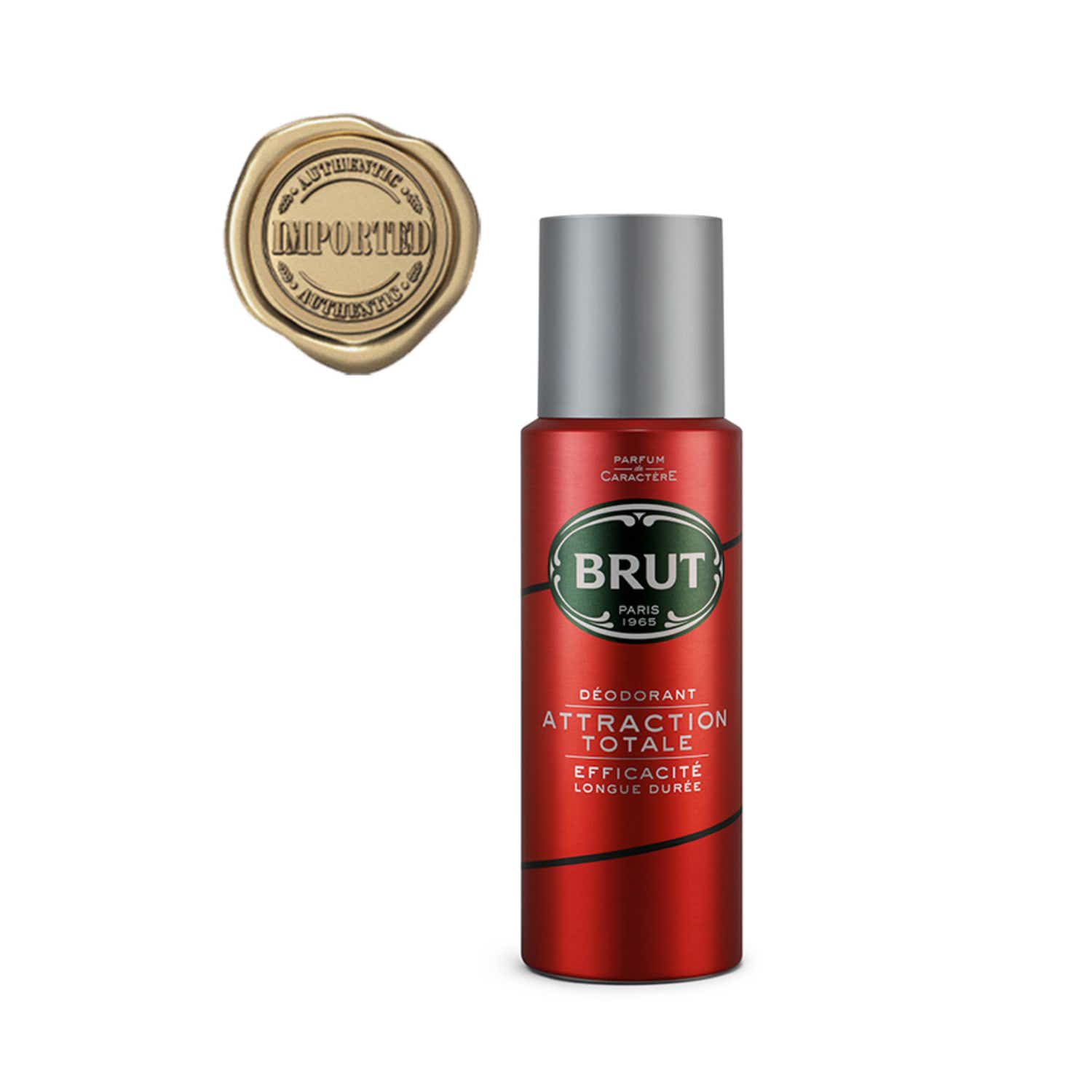 Buy Brut Attraction Totale Deodorant Spray (200ml) Online at Best