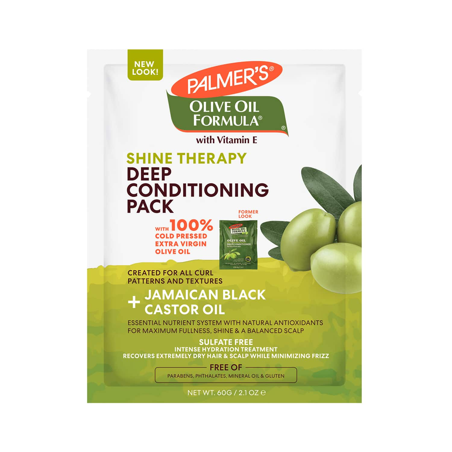 Palmer's | Palmer's Olive Oil Formula Deep Conditioner Pack (60g)