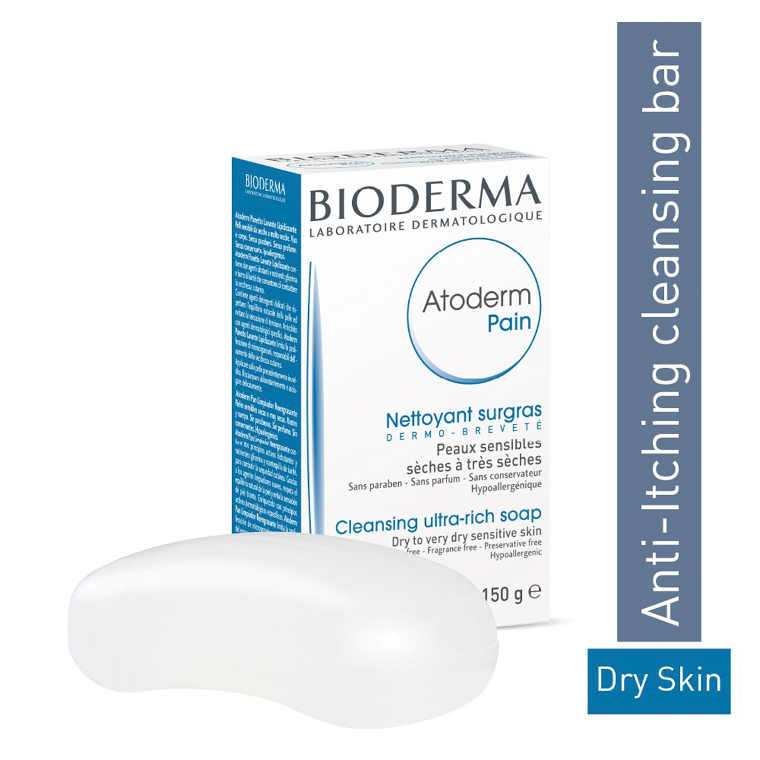 Bioderma | Bioderma Atoderm Intensive Baby Soap Bar (150g)