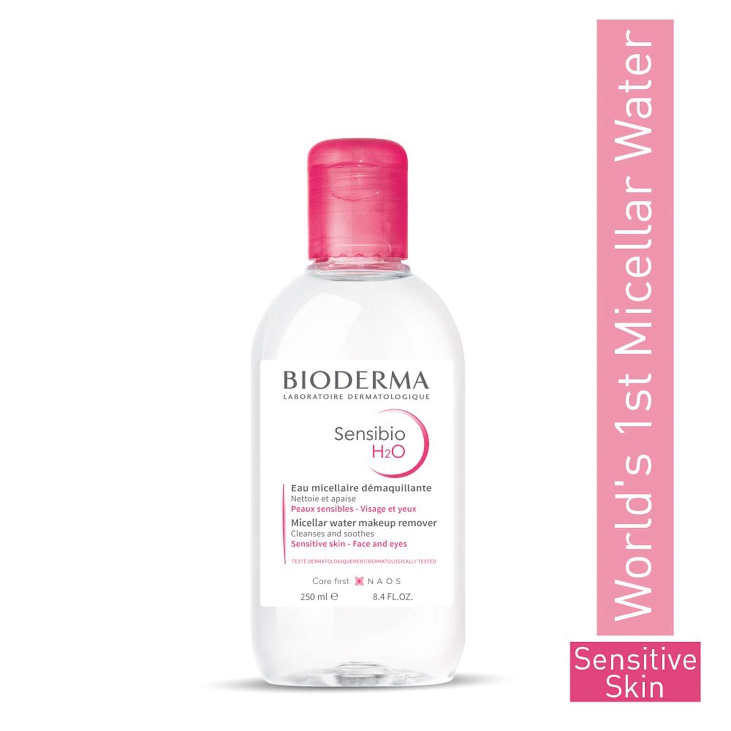 Bioderma | Bioderma Sensibio H2O Daily Soothing Cleanser (250ml)