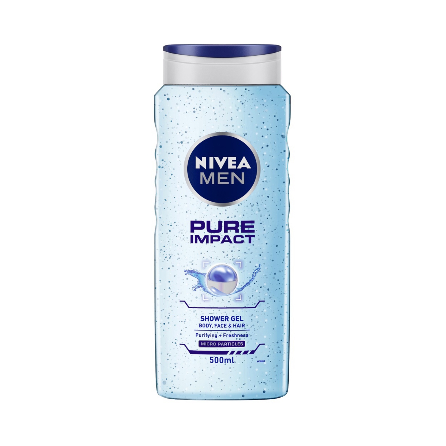 Nivea | Nivea Men Pure Impact Purifying + Minerals 3-In-1 Shower Gel (500ml)