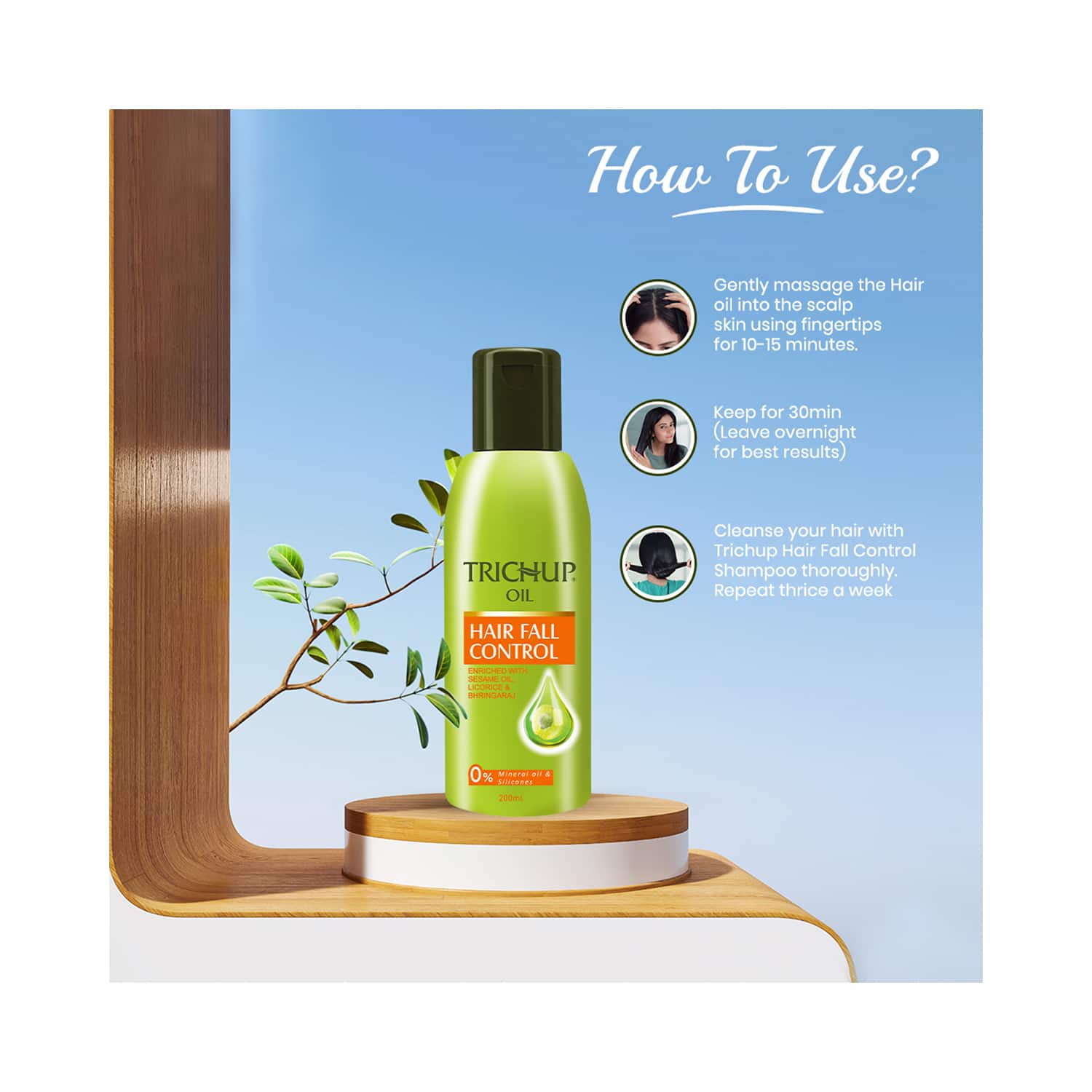 Trichup hair oil sale