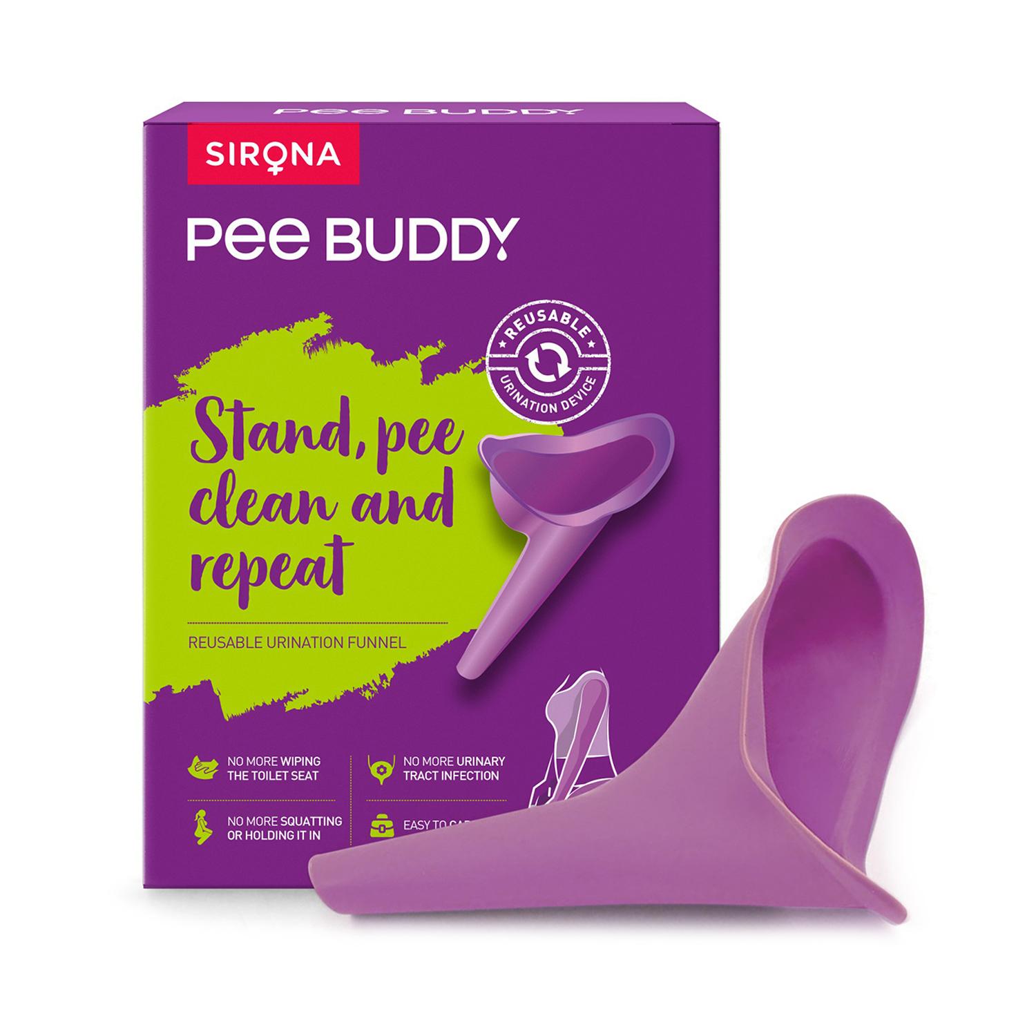 PeeBuddy | PeeBuddy Stand and Pee Reusable Portable Urination Funnel (2Pcs)