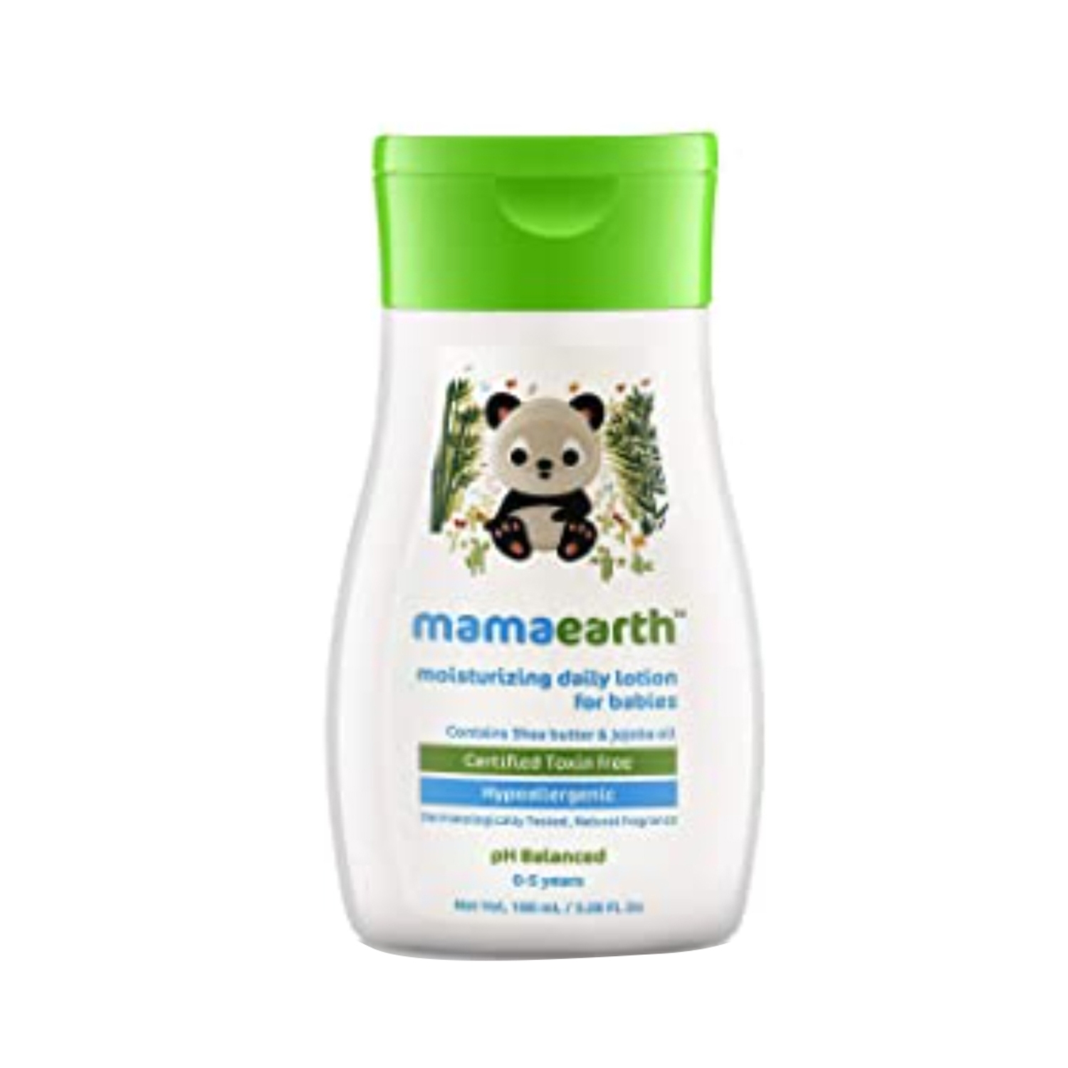 Mamaearth Moisturizing Daily Lotion For Babies (100ml)