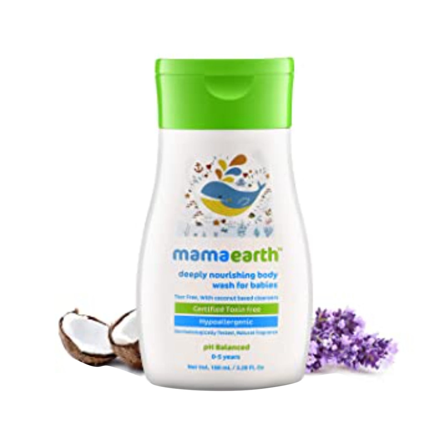 Mamaearth | Mamaearth Deeply Nourishing Body Wash (100ml)