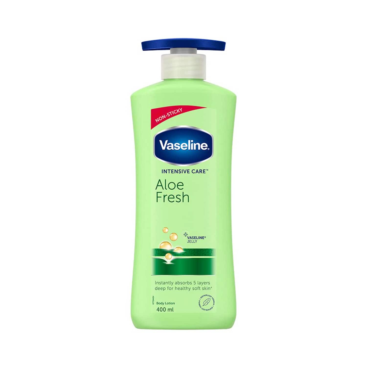 Vaseline | Vaseline Intensive Care Aloe Fresh Body Lotion (400ml)