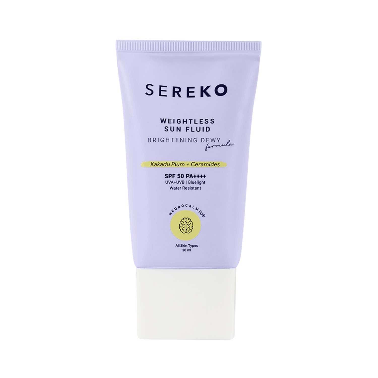 Sereko | Sereko Vitamin C Fluid Sunscreen with Kakadu Plum and Ceramides SPF 50 PA++++ (50 ml)