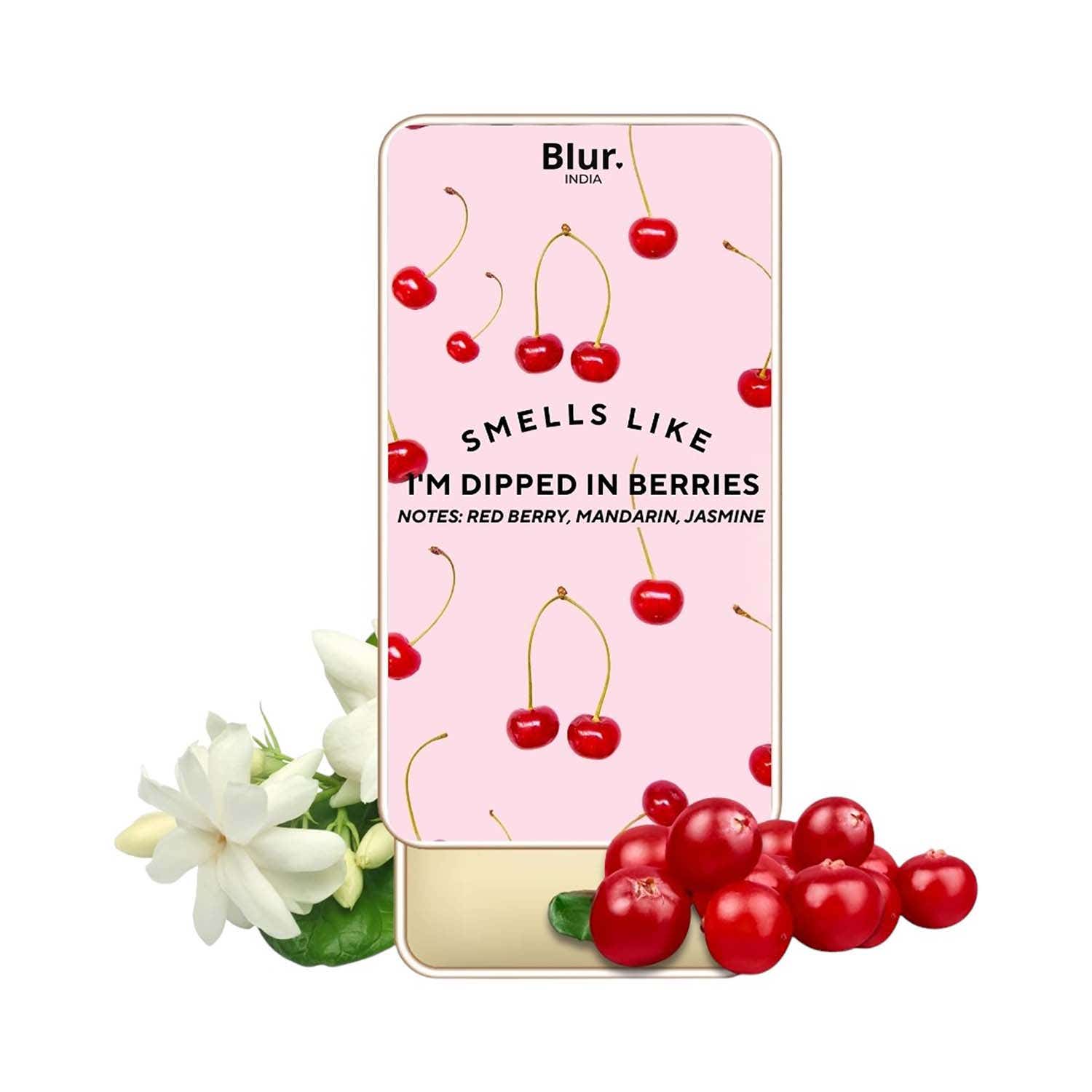 Blur India | Blur India Smells Like I’M Dipped In Berries Solid Perfume (10 g)