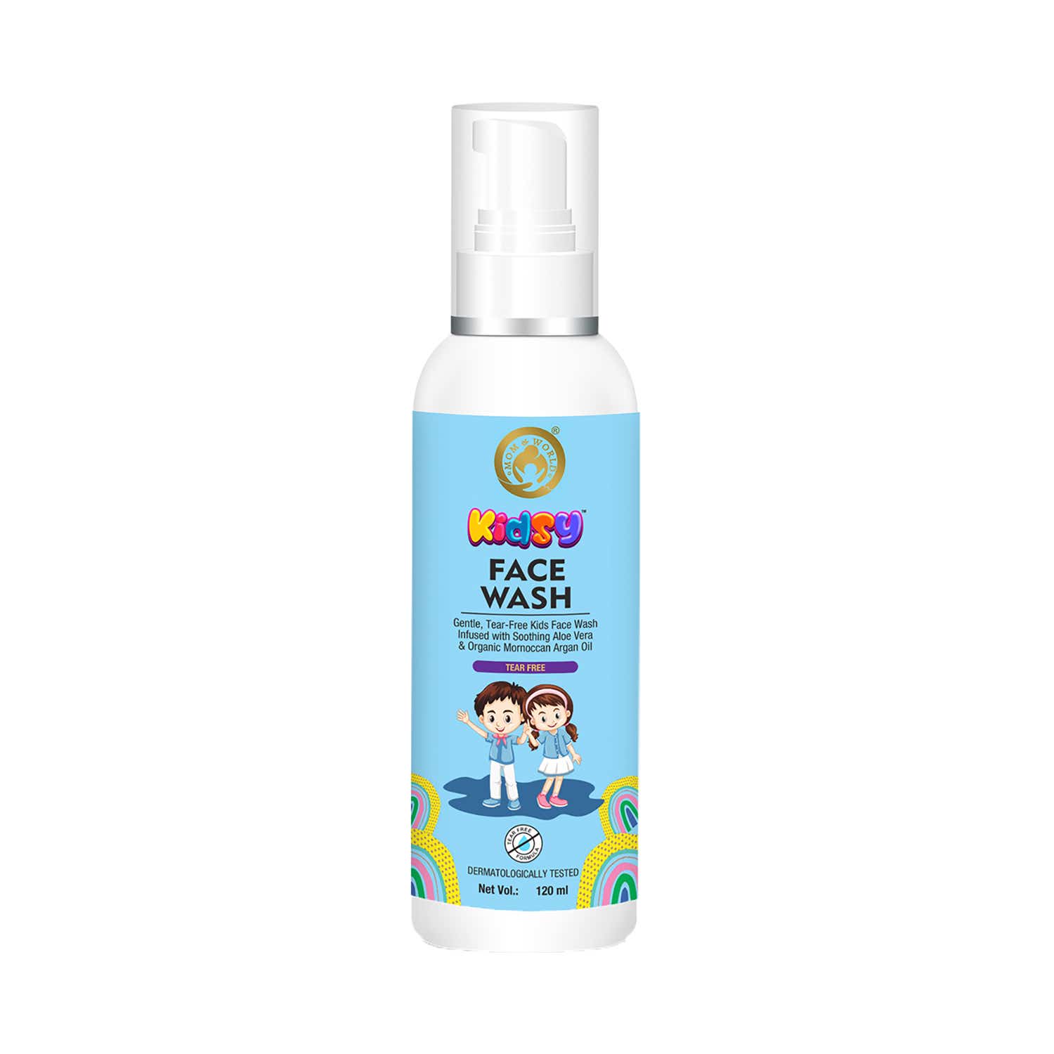 Moroccan Perfume The Moms Co Tear-Free Natural Baby Shampoo