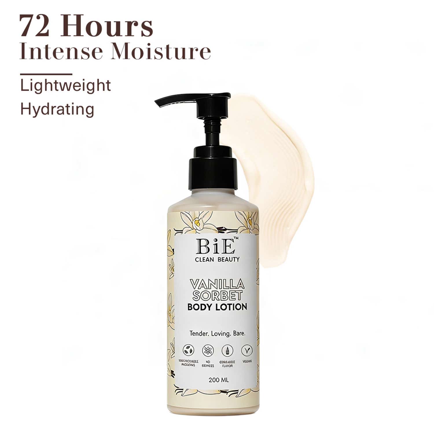 BiE - Beauty In Everything | Bie Vanilla Sorbet Body Lotion (200 ml)