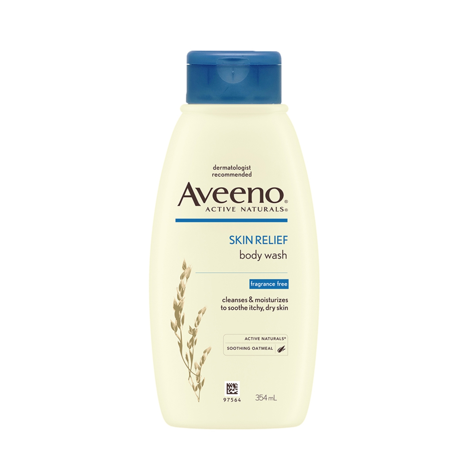 Aveeno | Aveeno Skin Relief Fragrance Free Body Wash (354ml)