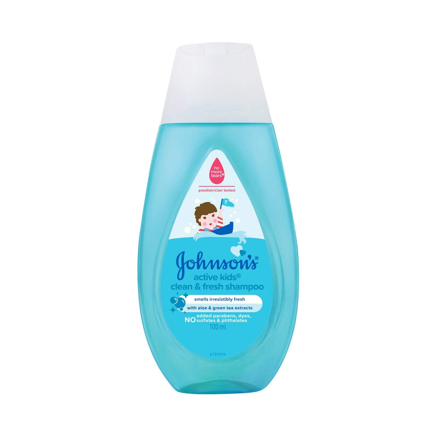 Johnson's Baby | Johnson's Baby Active Kids Clean & Fresh Shampoo (100 ml)