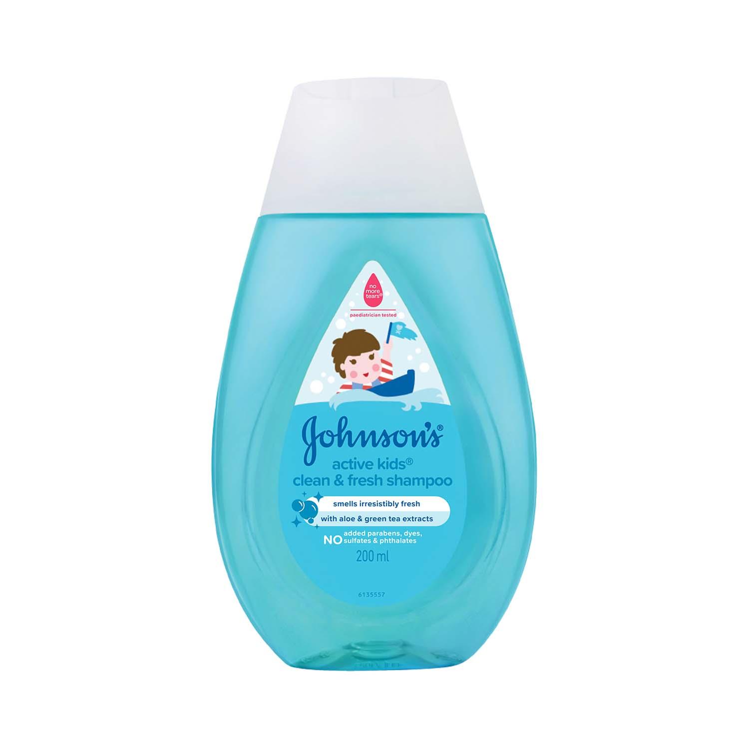 Johnson's Baby Active Kids C&F Shampoo (200 ml)
