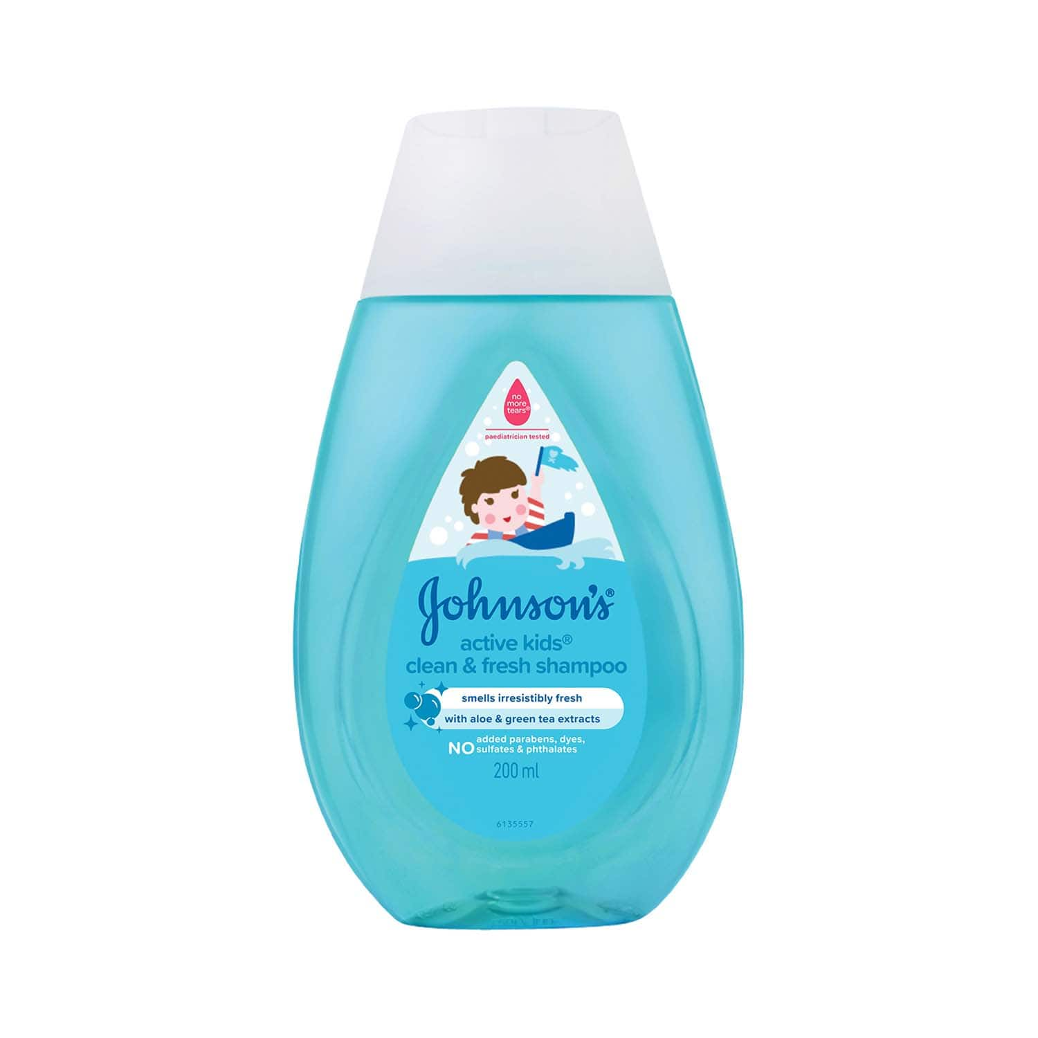 Johnson's Baby | Johnson's Baby Active Kids C&F Shampoo (200 ml)