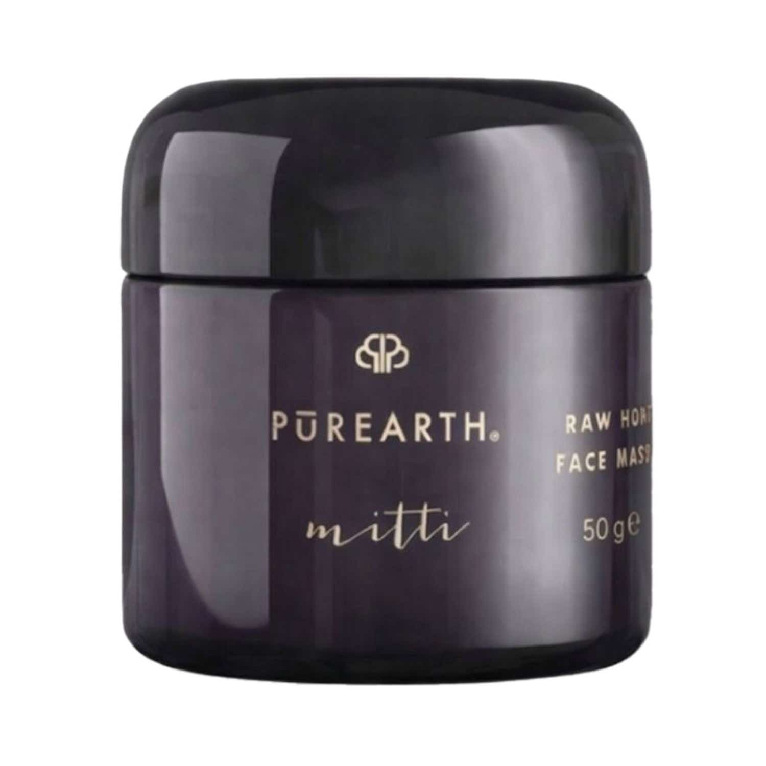 Purearth | Purearth Mitti RAW Honey Face Masque Active Glow Reset (100 g)