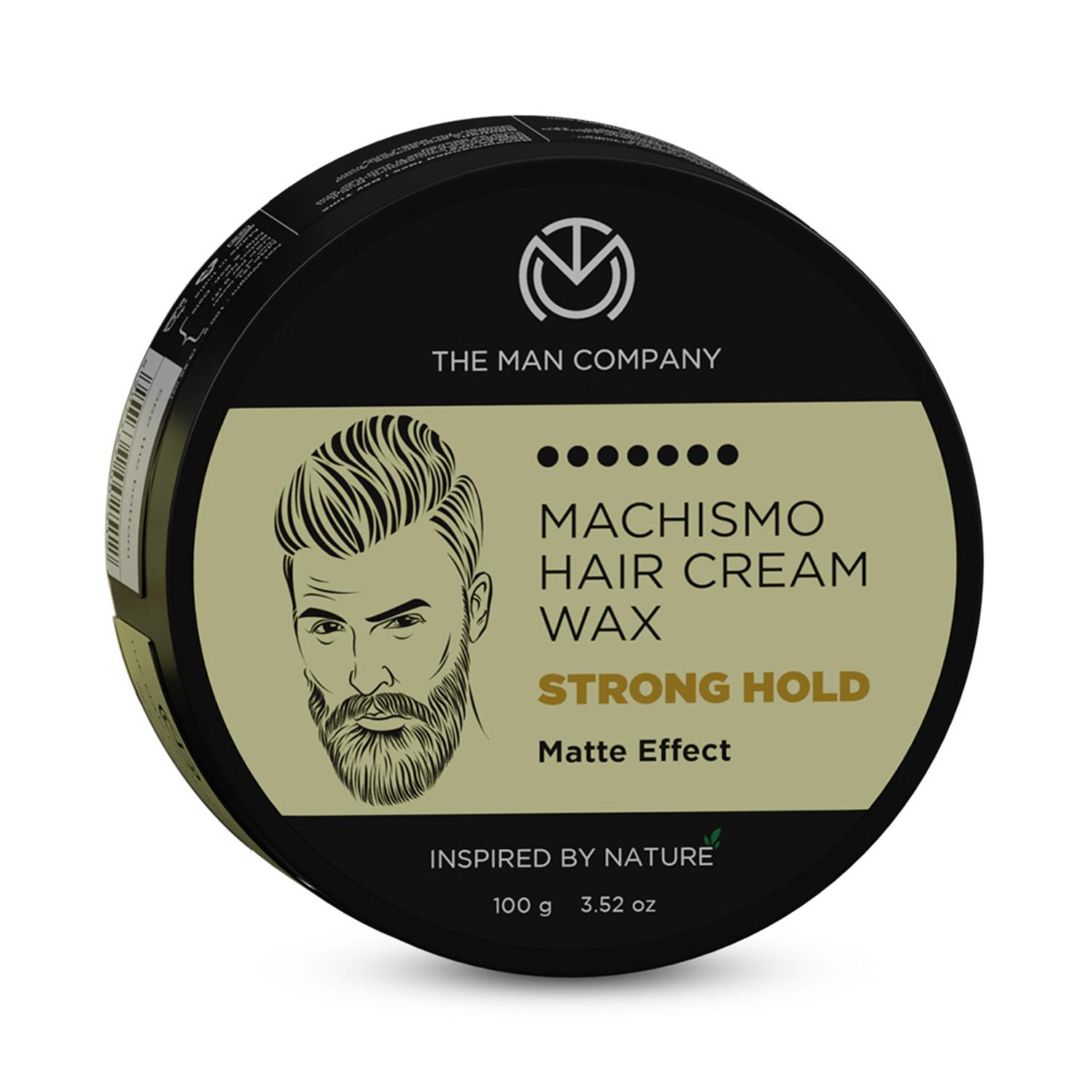 The Man Company | The Man Company Machismo Hair Styling Cream Wax (100g)