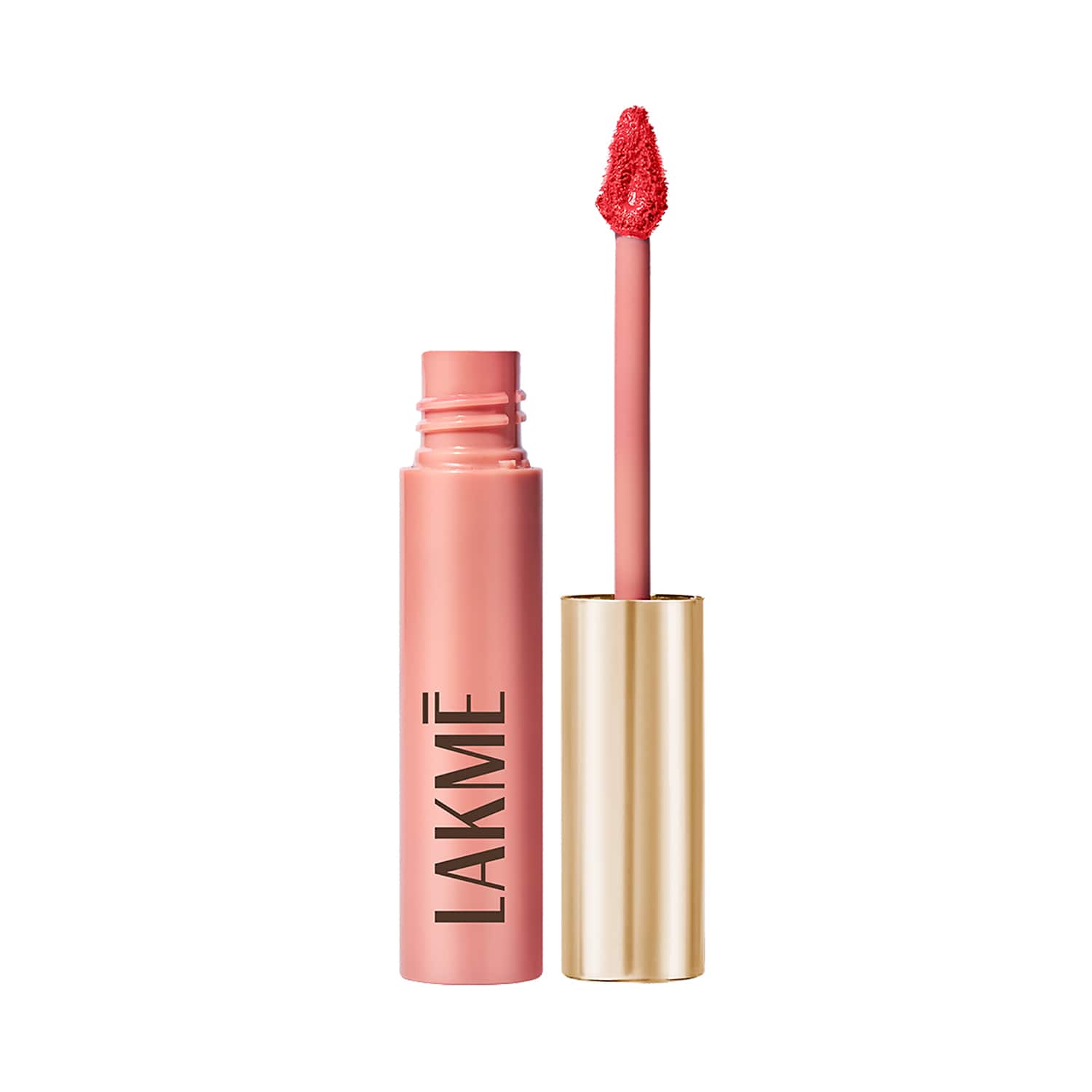 Lakme | Lakme Double Duty Lip & Cheek Mousse Matte Lipstick & Soft Blush - Crimson Silk (9 g)