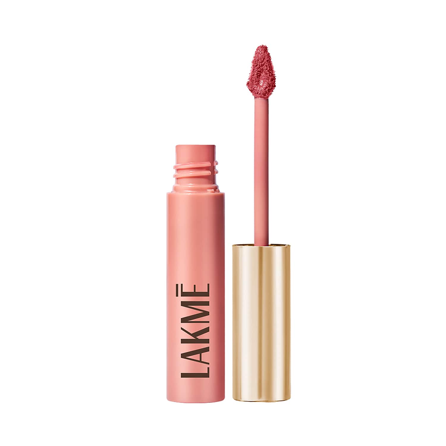 Lakme | Lakme Double Duty Lip & Cheek Mousse Matte Lipstick & Soft Blush - Rose Touch (9 g)