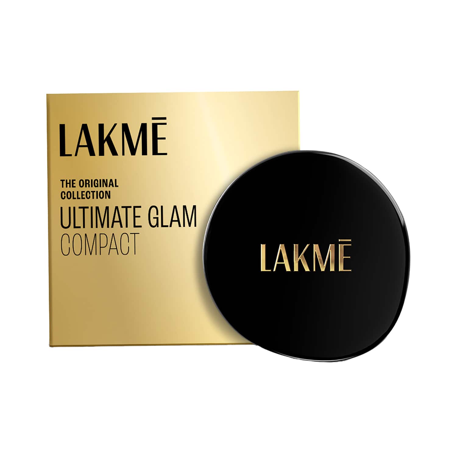 Lakme | Lakme Ultimate Glam Compact Skin Lightening Compact Powder with Vitamin B3 - Ivory Fair 01 (8 g)