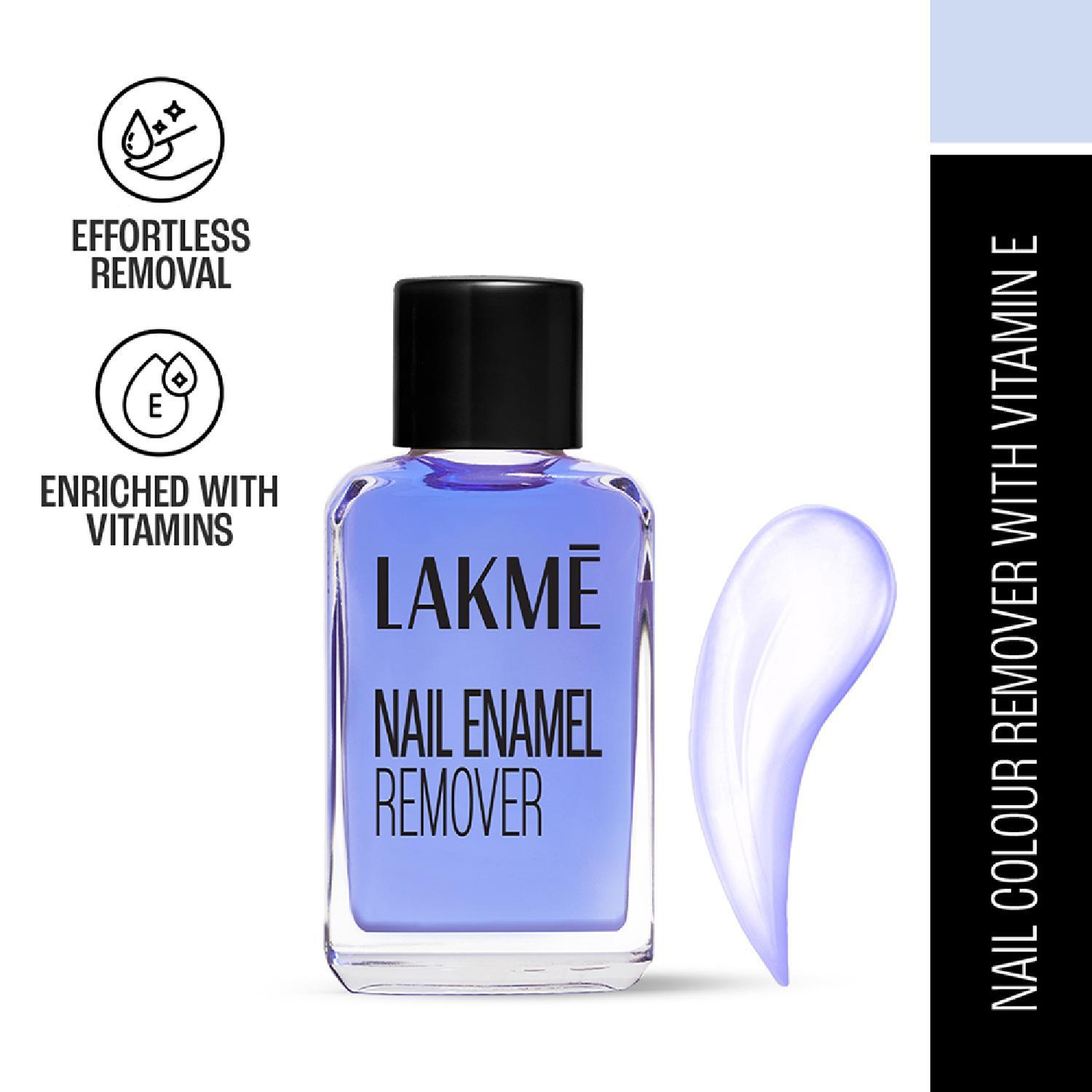 Lakme | Lakme Liquid Nail Polish Remover With Vitamin E (27ml)