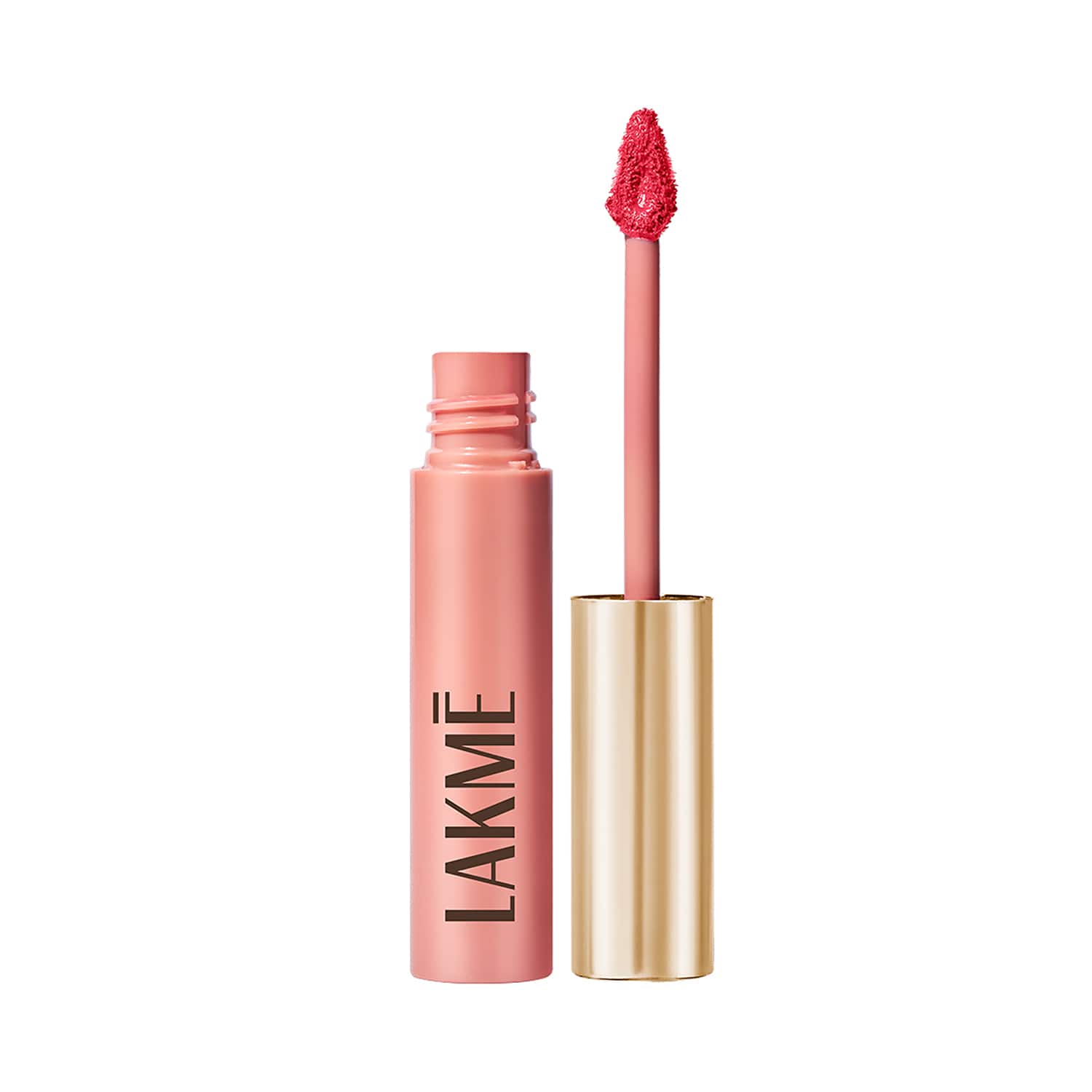 Lakme | Lakme Double Duty Lip & Cheek Mousse Matte Lipstick & Soft Blush - Plum Feather (9 g)
