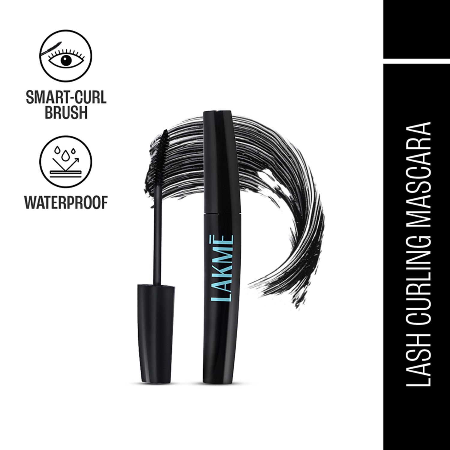 Lakme | Lakme 9 to 5 Eyeconic Curling Mascara Smudgeproof Waterproof lasts upto 24 Hrs Black (6 ml)