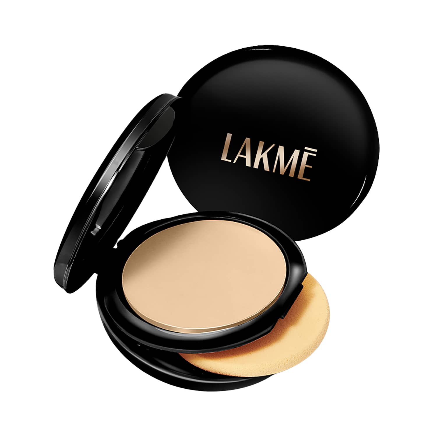 Lakme | Lakme Xtraordin-airy Compact 2 In 1 Compact + Foundation Lightweight SPF17 - 01 Ivory Fair (9 g)
