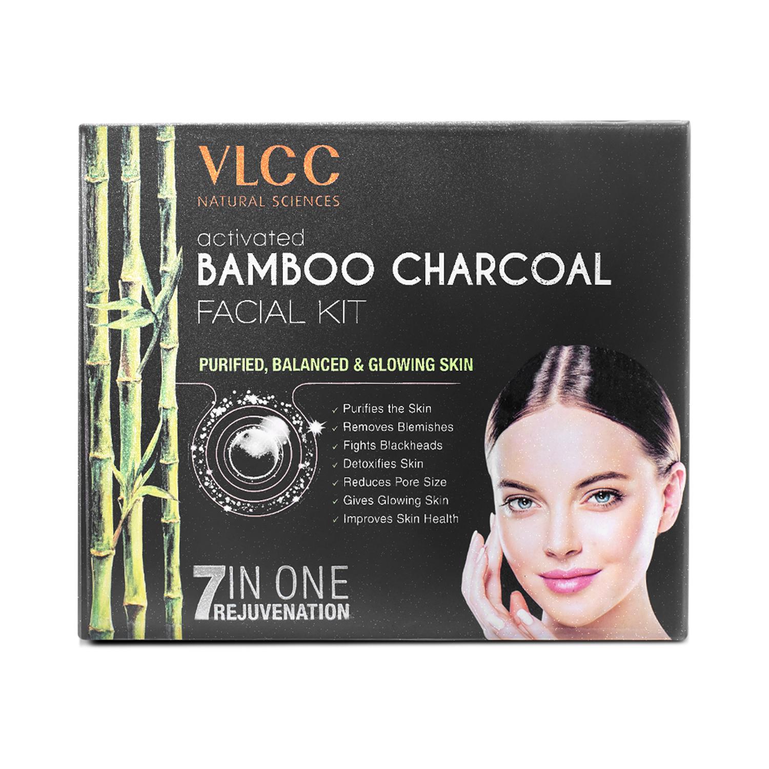 VLCC | VLCC Activated Bamboo Charcoal Facial Kit (60g)